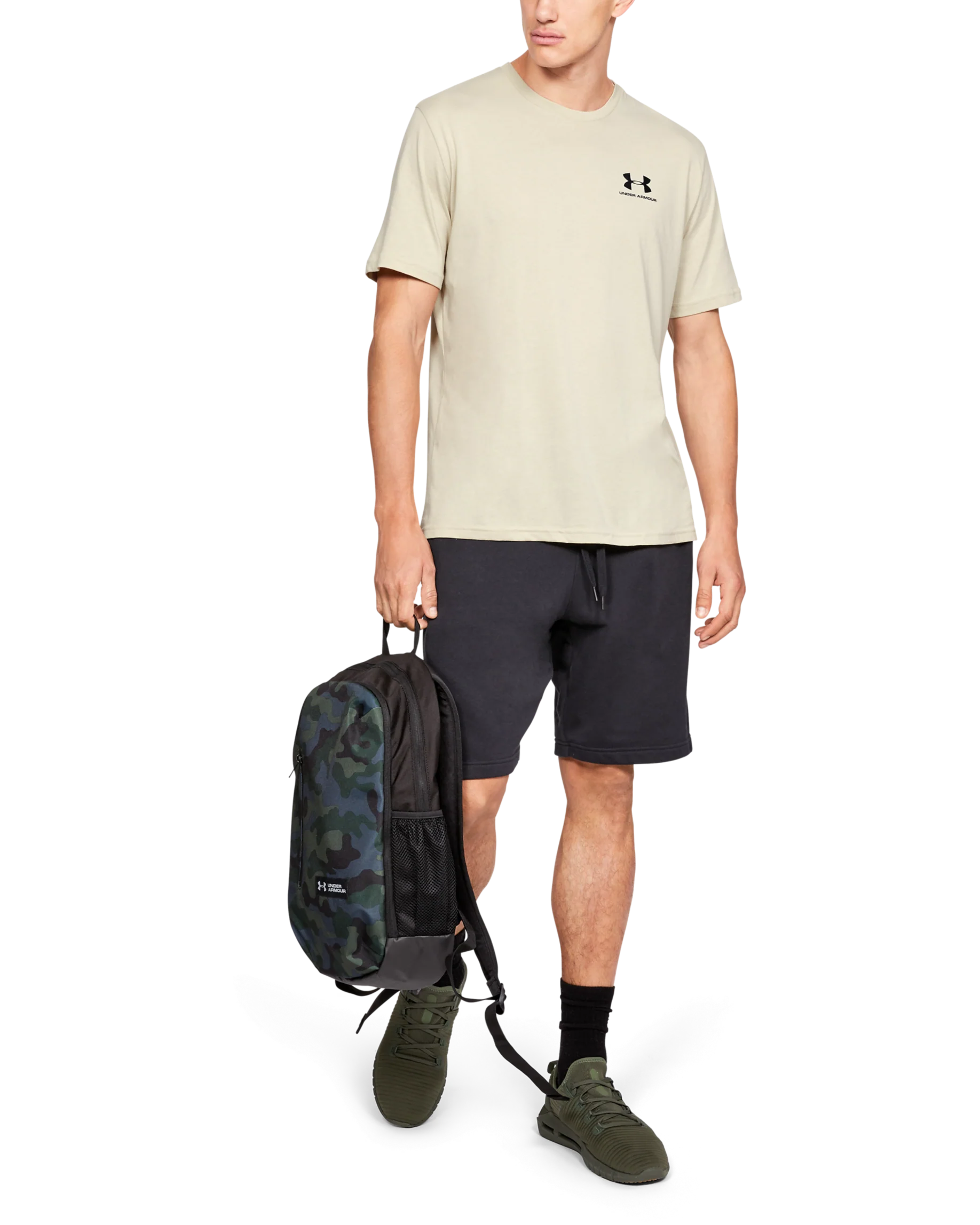 Men's UA Sportstyle Left Chest Short Sleeve Shirt - Image 3