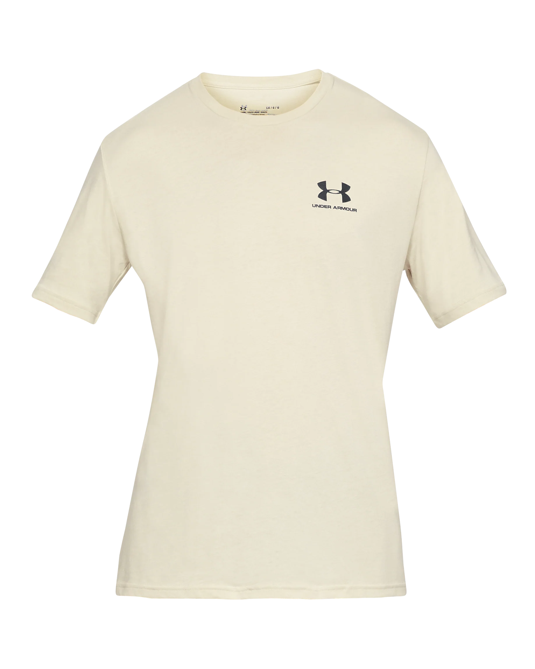 Men's UA Sportstyle Left Chest Short Sleeve Shirt - Image 4