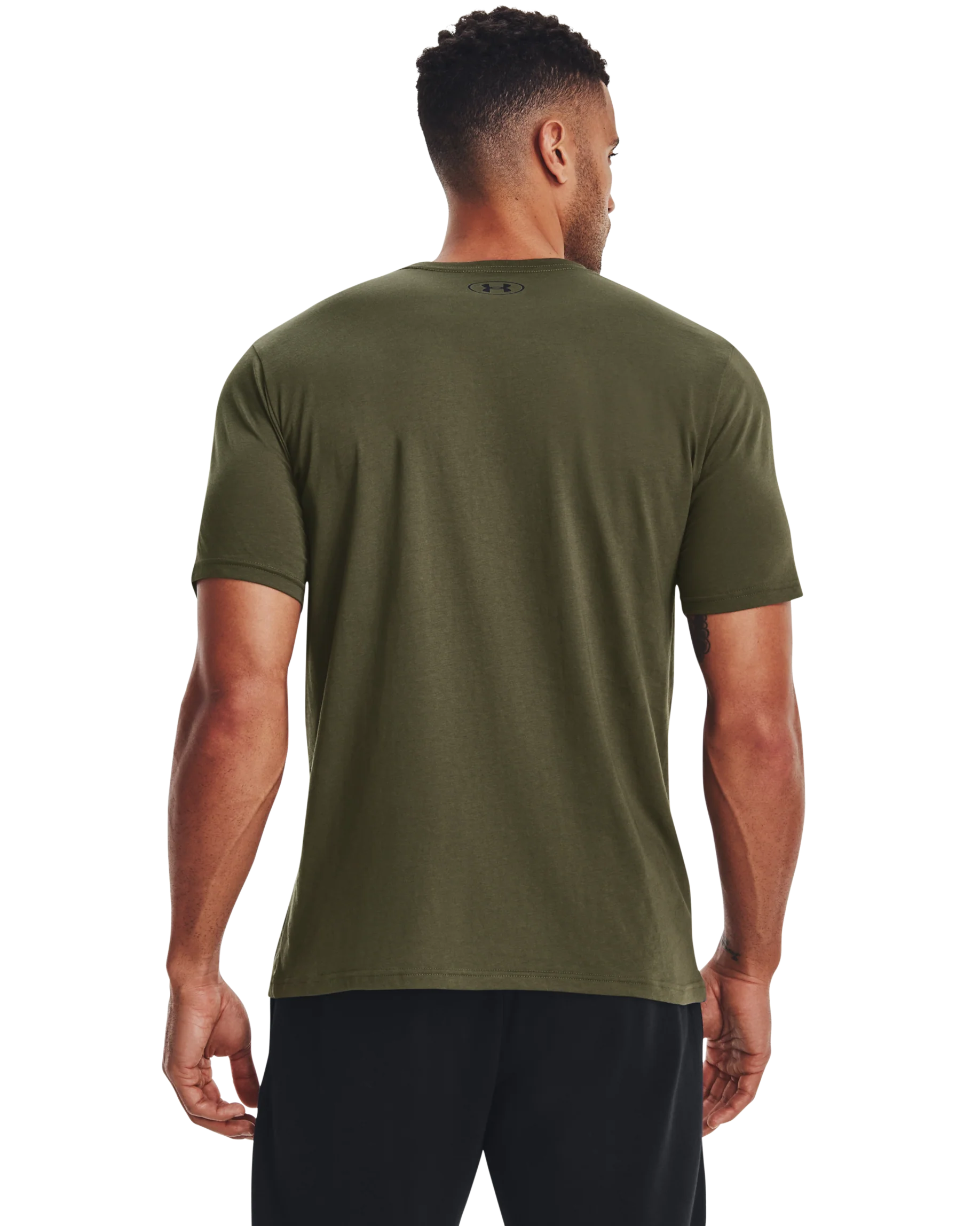 Men's UA Sportstyle Left Chest Short Sleeve Shirt - Image 2