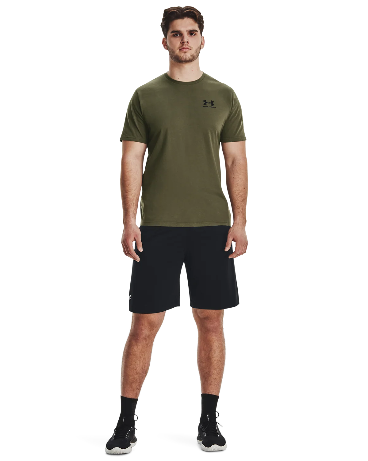 Men's UA Sportstyle Left Chest Short Sleeve Shirt - Image 4