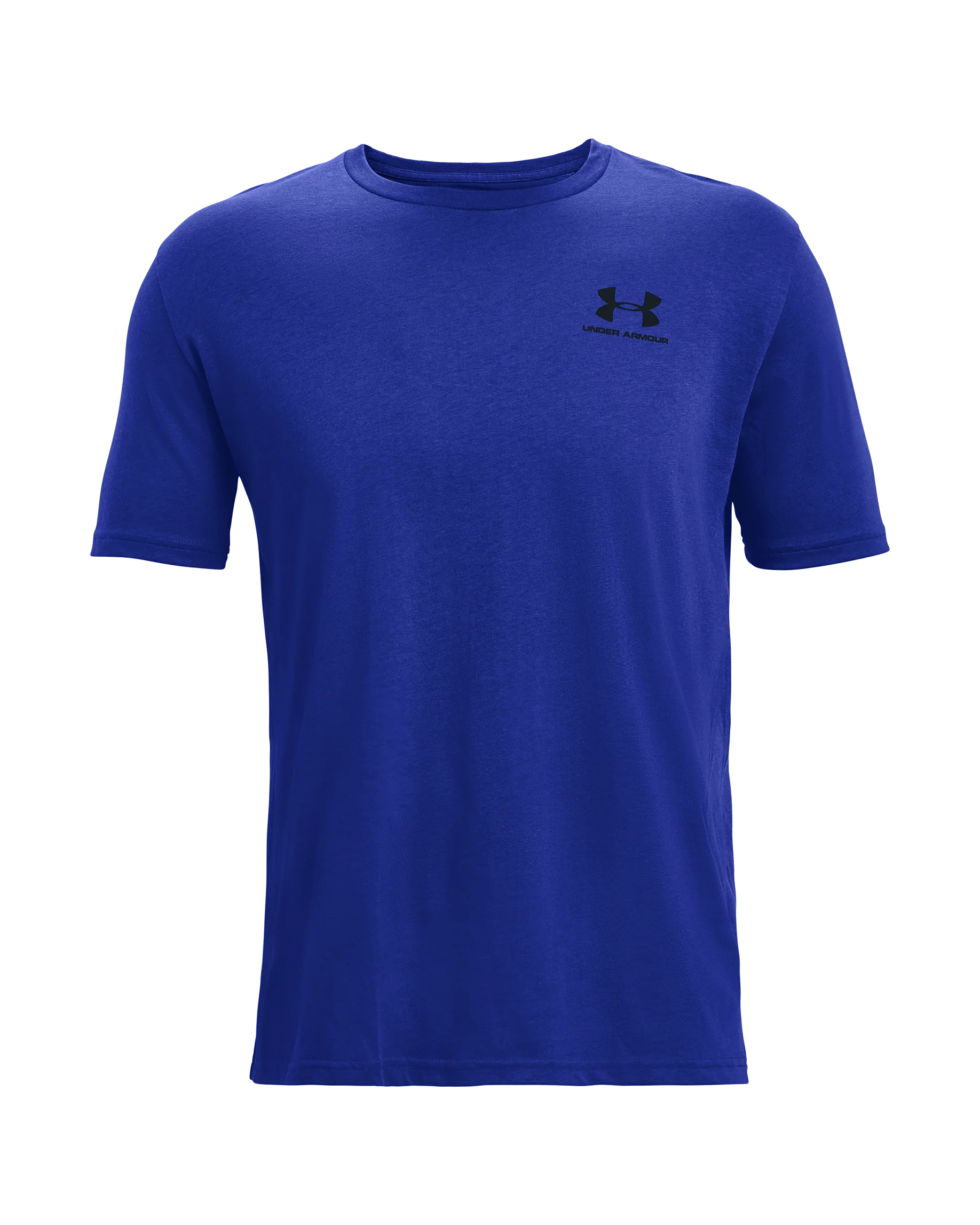 Men's UA Sportstyle Left Chest Short Sleeve Shirt - Image 4
