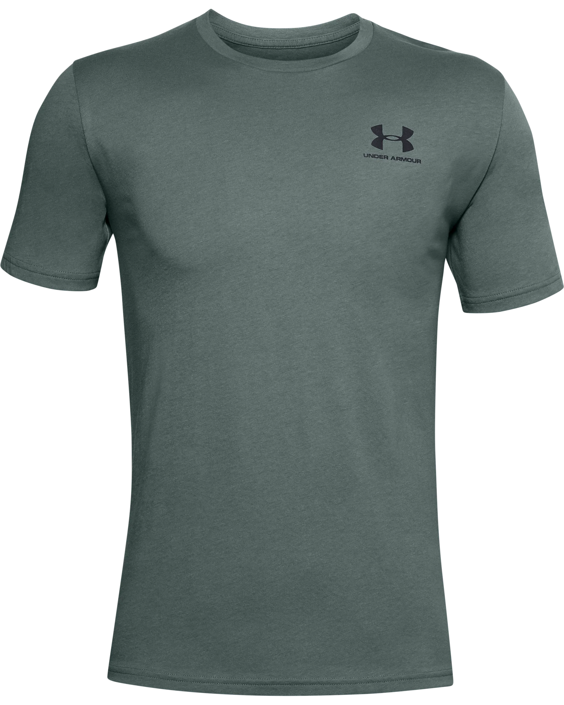 Men's UA Sportstyle Left Chest Short Sleeve Shirt - Image 3