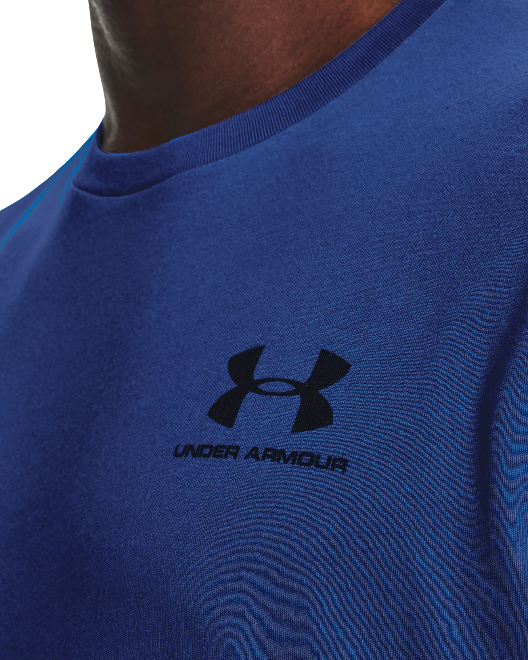 Men's UA Sportstyle Left Chest Short Sleeve Shirt - Image 5