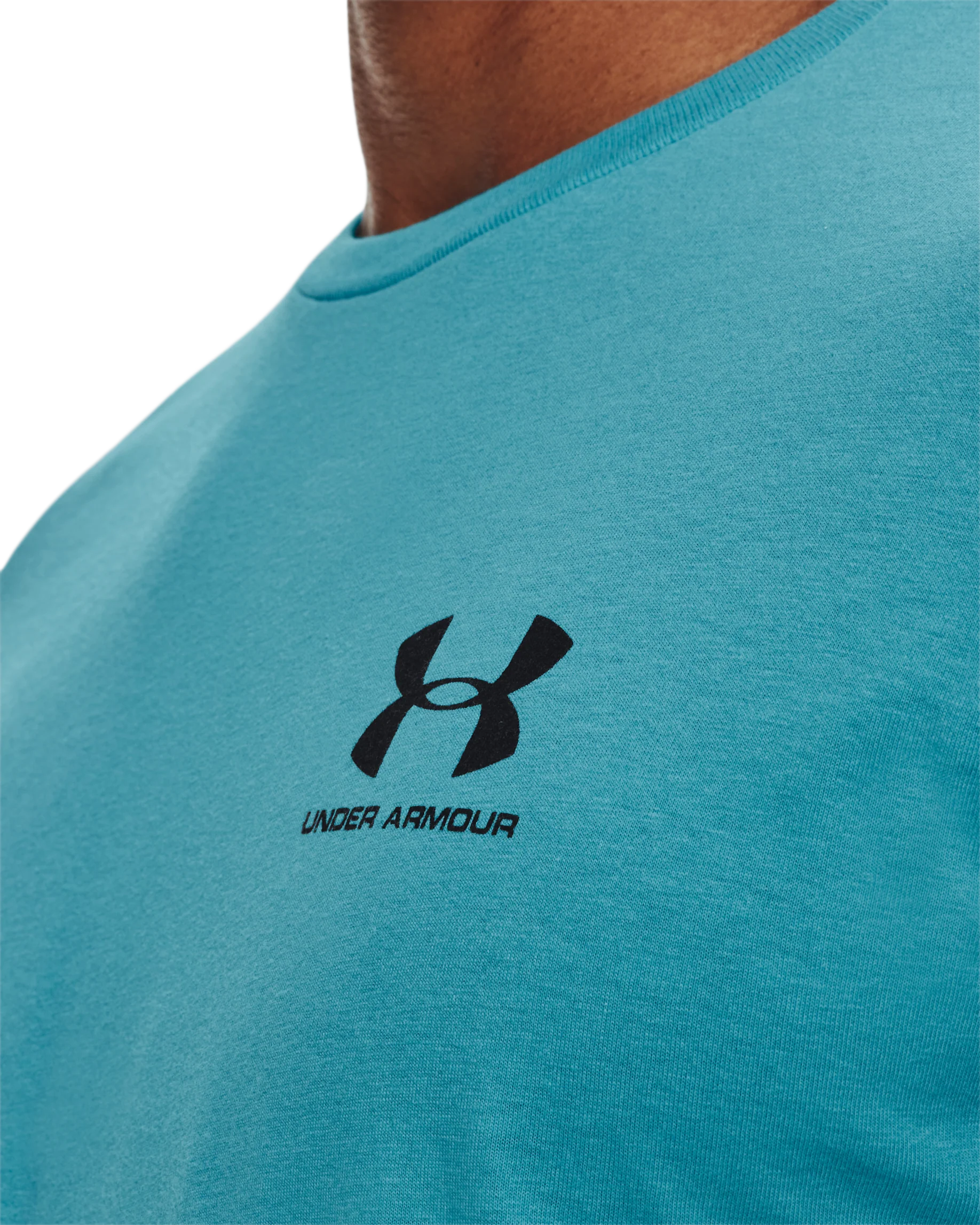 Men's UA Sportstyle Left Chest Short Sleeve Shirt - Image 5