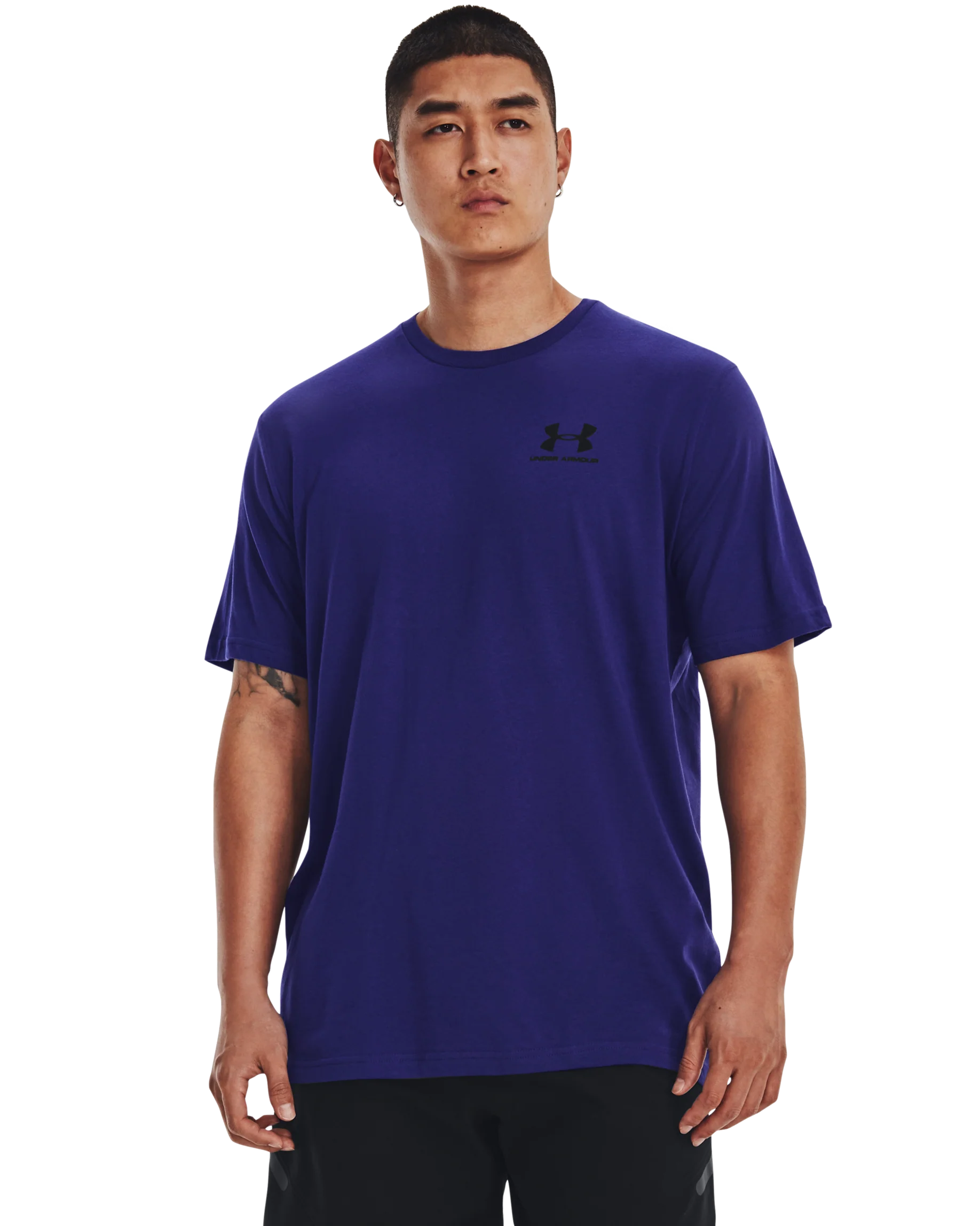 Men's UA Sportstyle Left Chest Short Sleeve Shirt