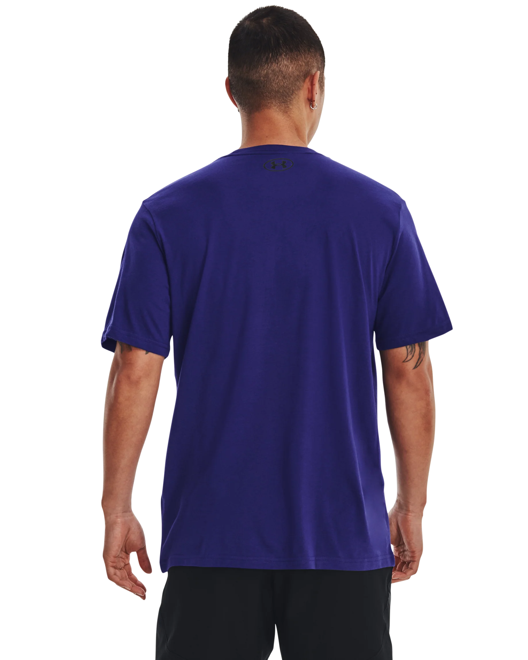 Men's UA Sportstyle Left Chest Short Sleeve Shirt - Image 3