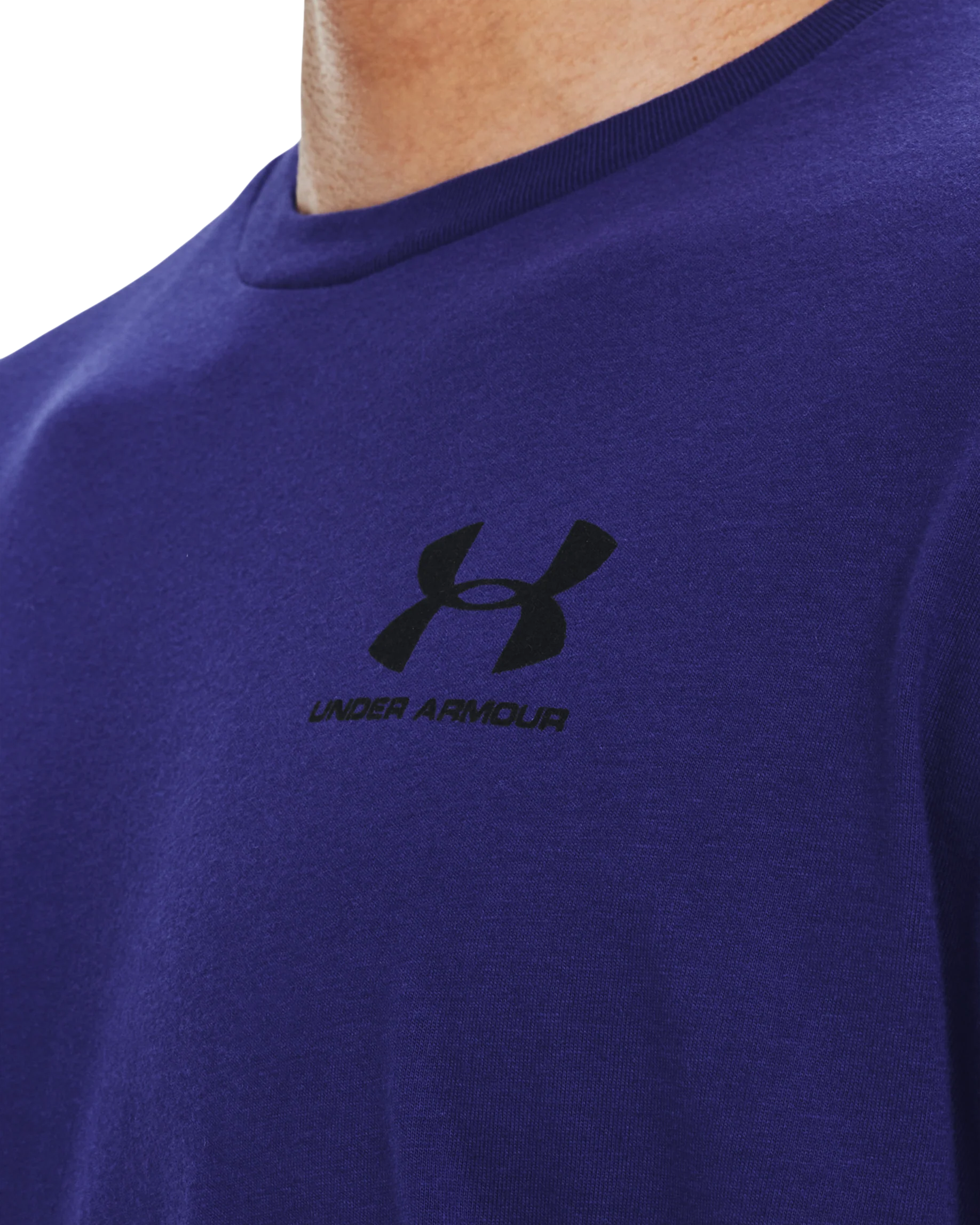 Men's UA Sportstyle Left Chest Short Sleeve Shirt - Image 4