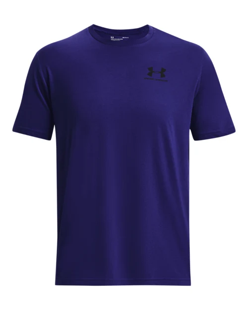 Men's UA Sportstyle Left Chest Short Sleeve Shirt - Image 5
