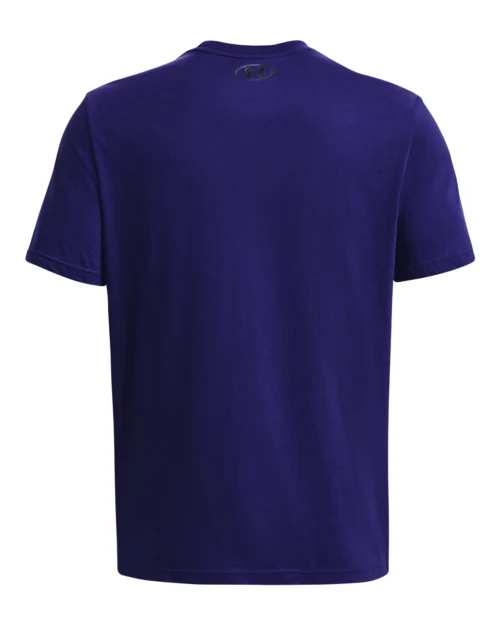 Men's UA Sportstyle Left Chest Short Sleeve Shirt - Image 6