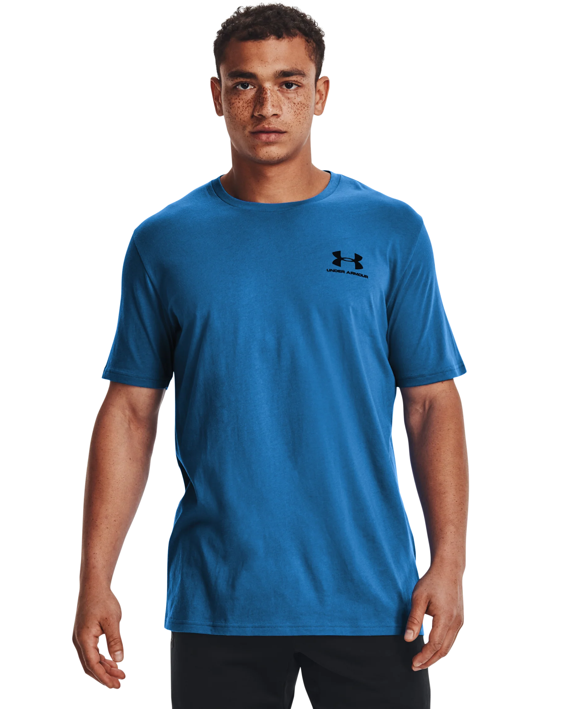 Men's UA Sportstyle Left Chest Short Sleeve Shirt