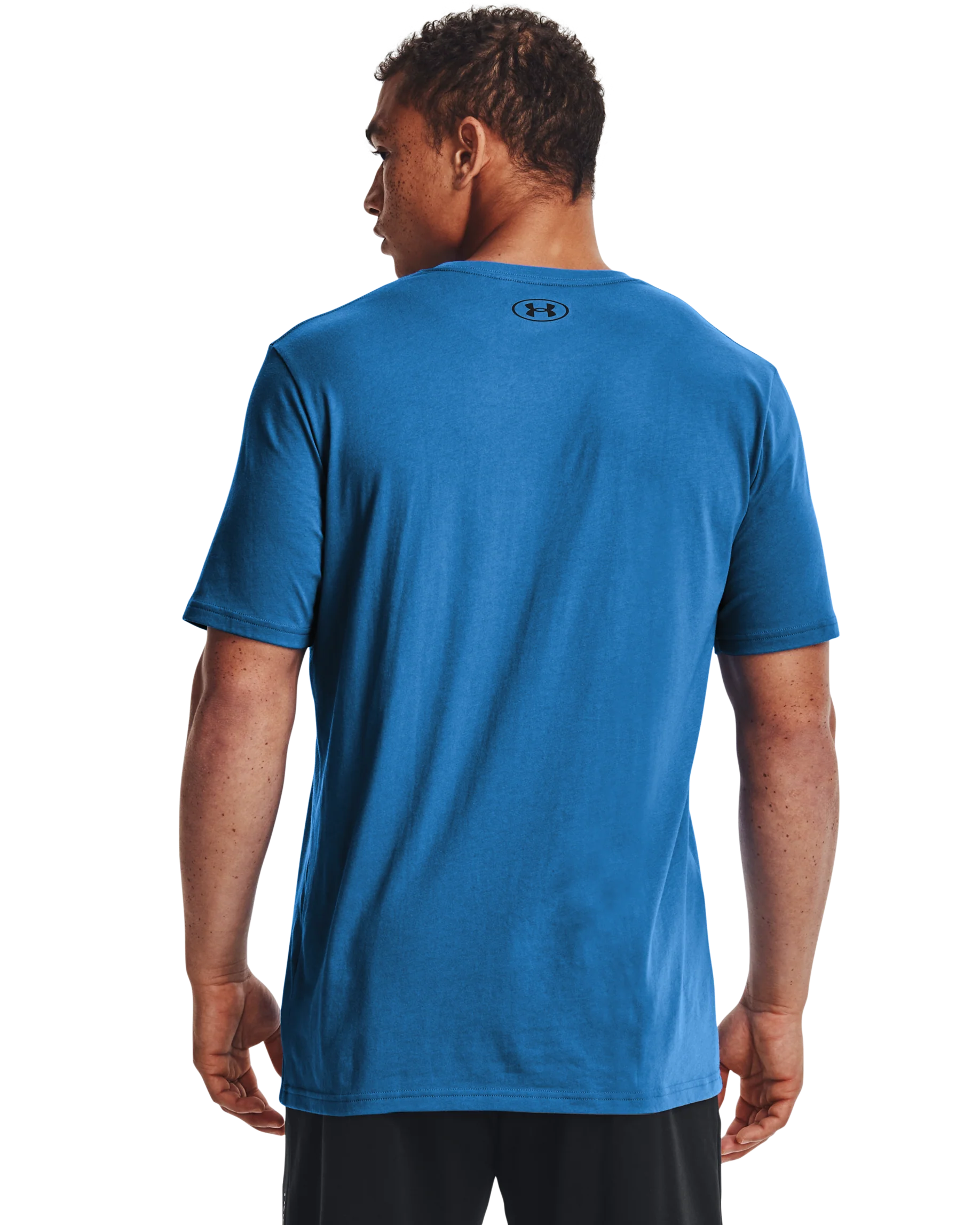 Men's UA Sportstyle Left Chest Short Sleeve Shirt - Image 2