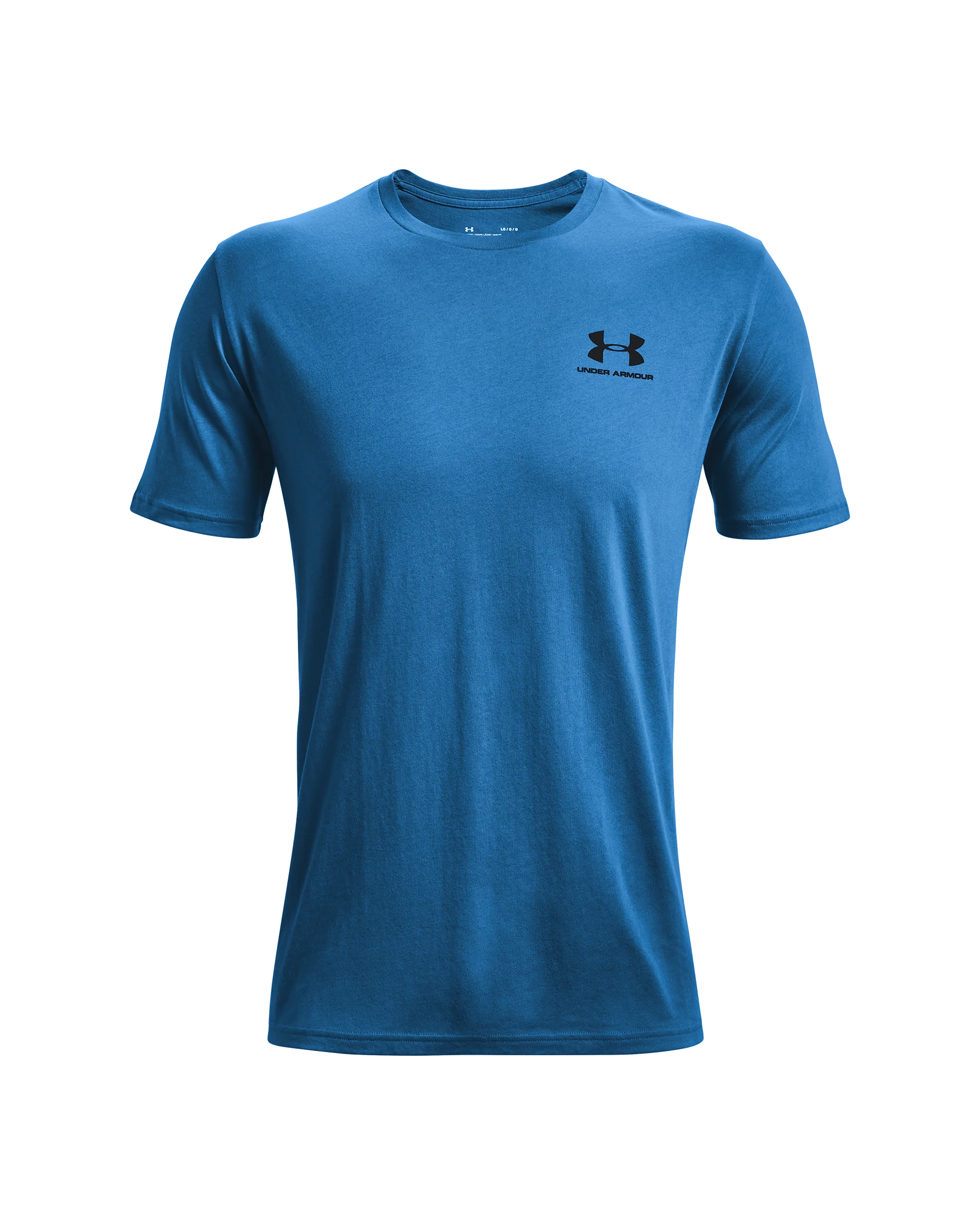 Men's UA Sportstyle Left Chest Short Sleeve Shirt - Image 3
