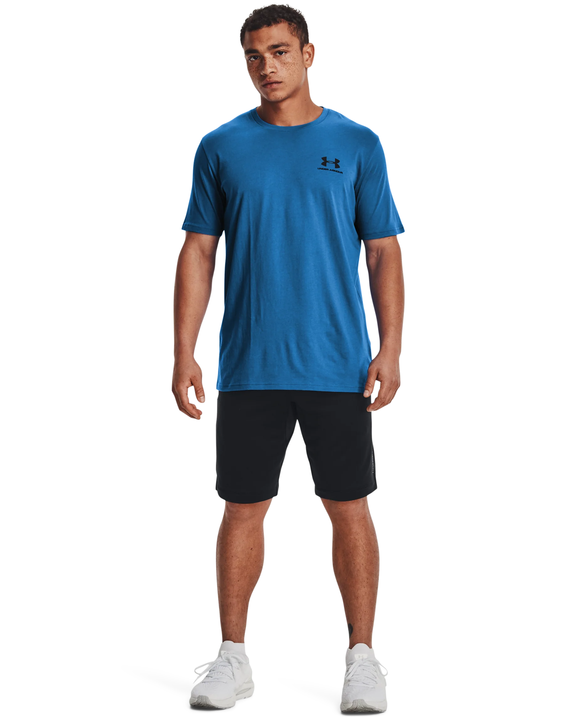 Men's UA Sportstyle Left Chest Short Sleeve Shirt - Image 4