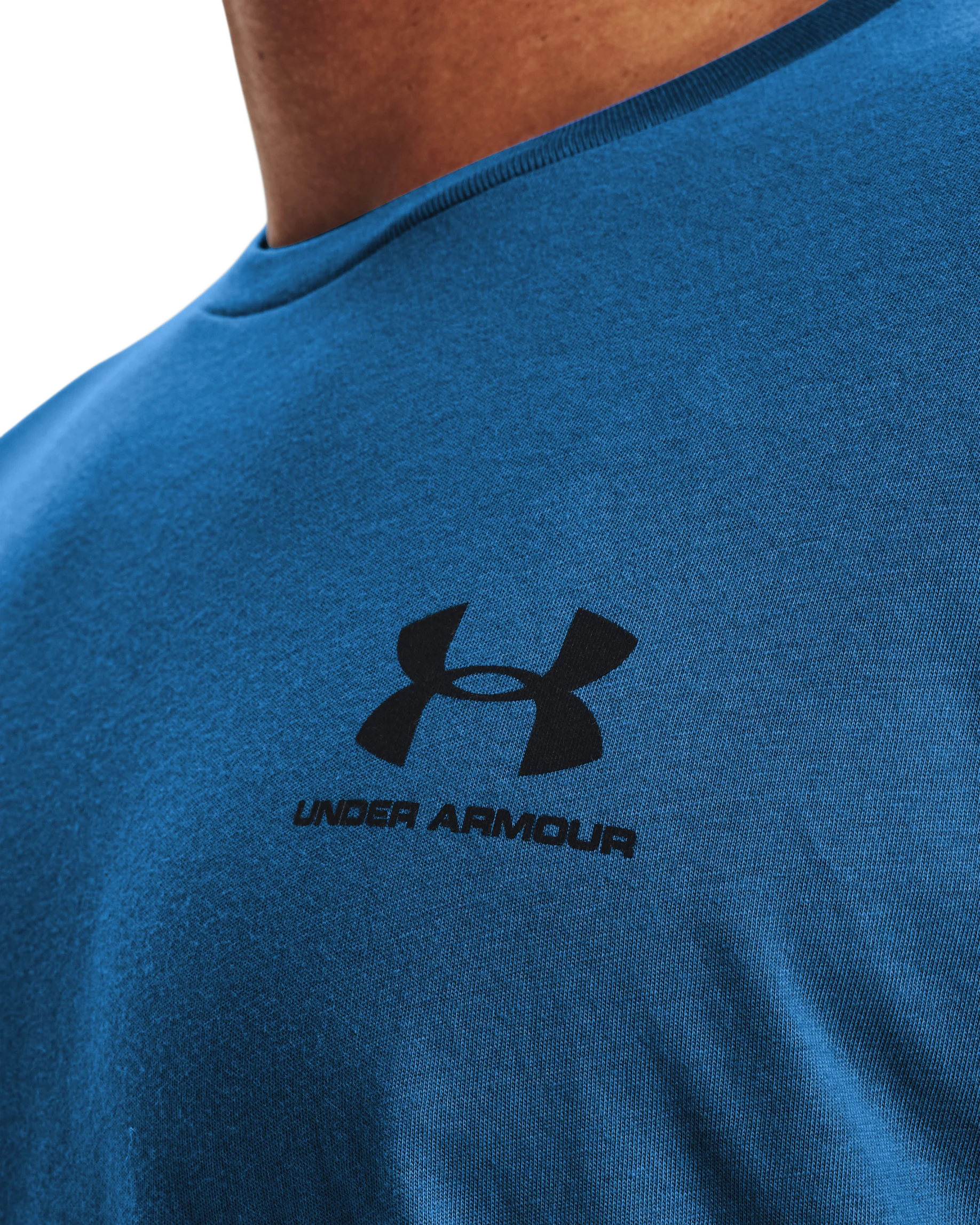 Men's UA Sportstyle Left Chest Short Sleeve Shirt - Image 5