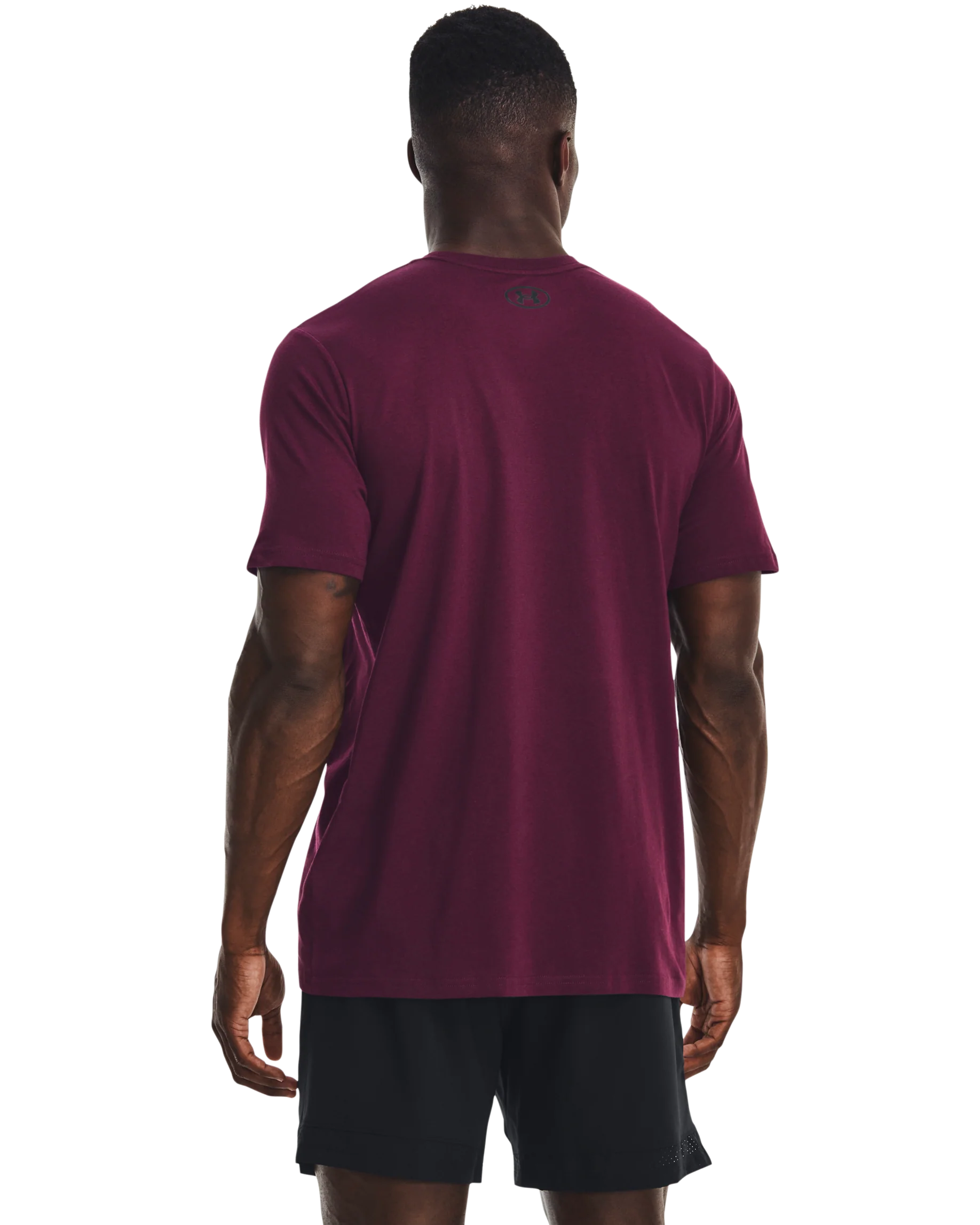 Men's UA Sportstyle Left Chest Short Sleeve Shirt - Image 2