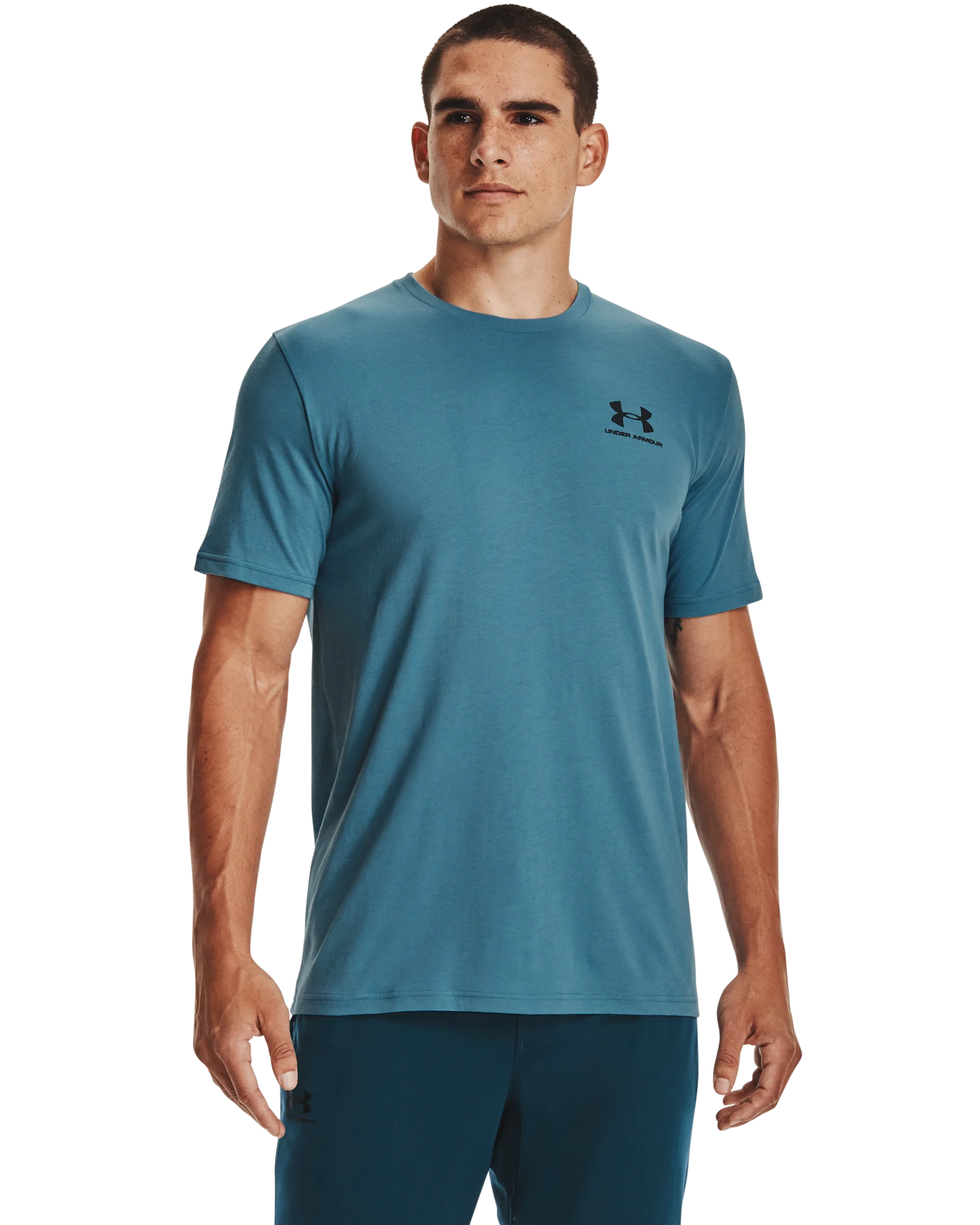 Men's UA Sportstyle Left Chest Short Sleeve Shirt