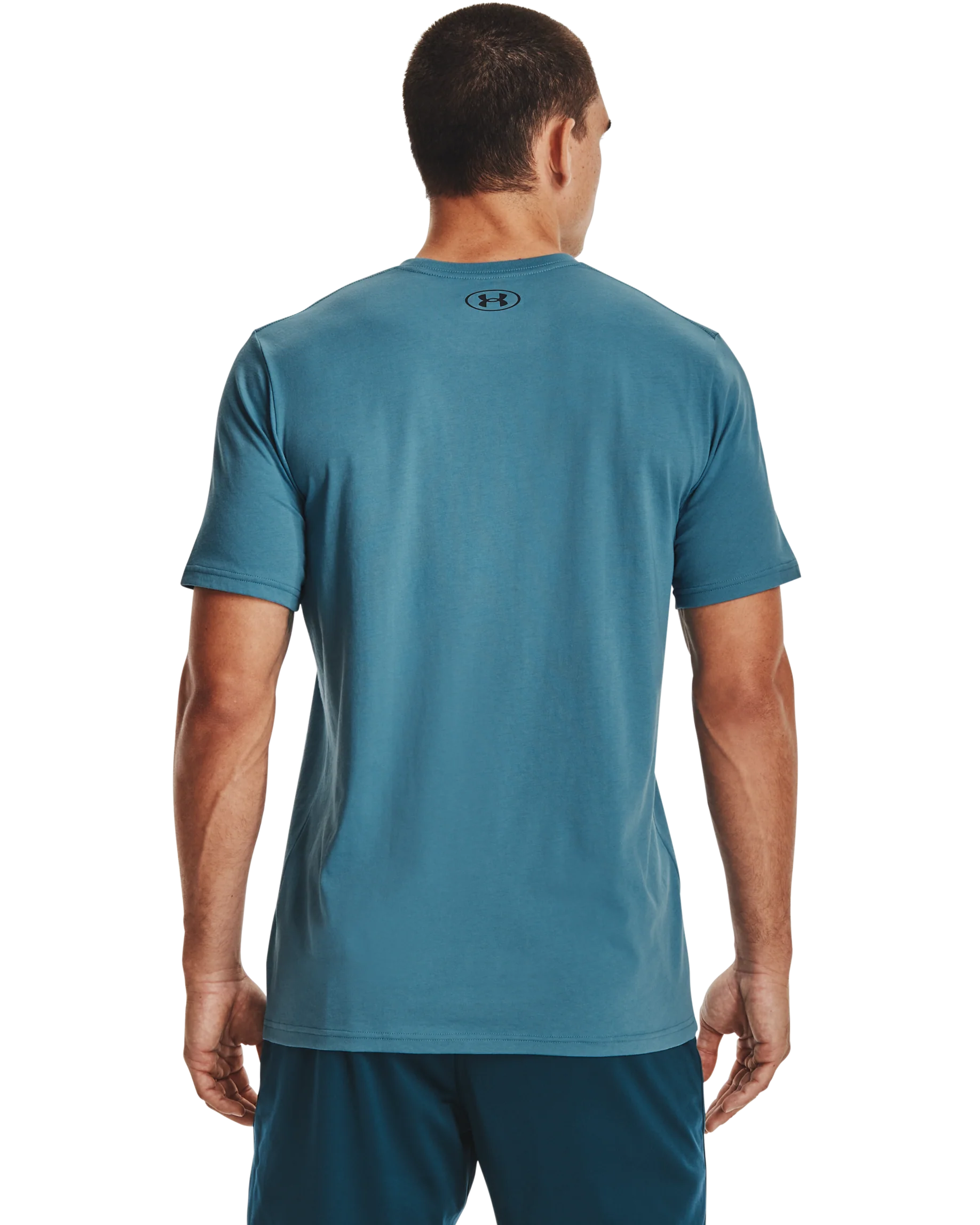 Men's UA Sportstyle Left Chest Short Sleeve Shirt - Image 2