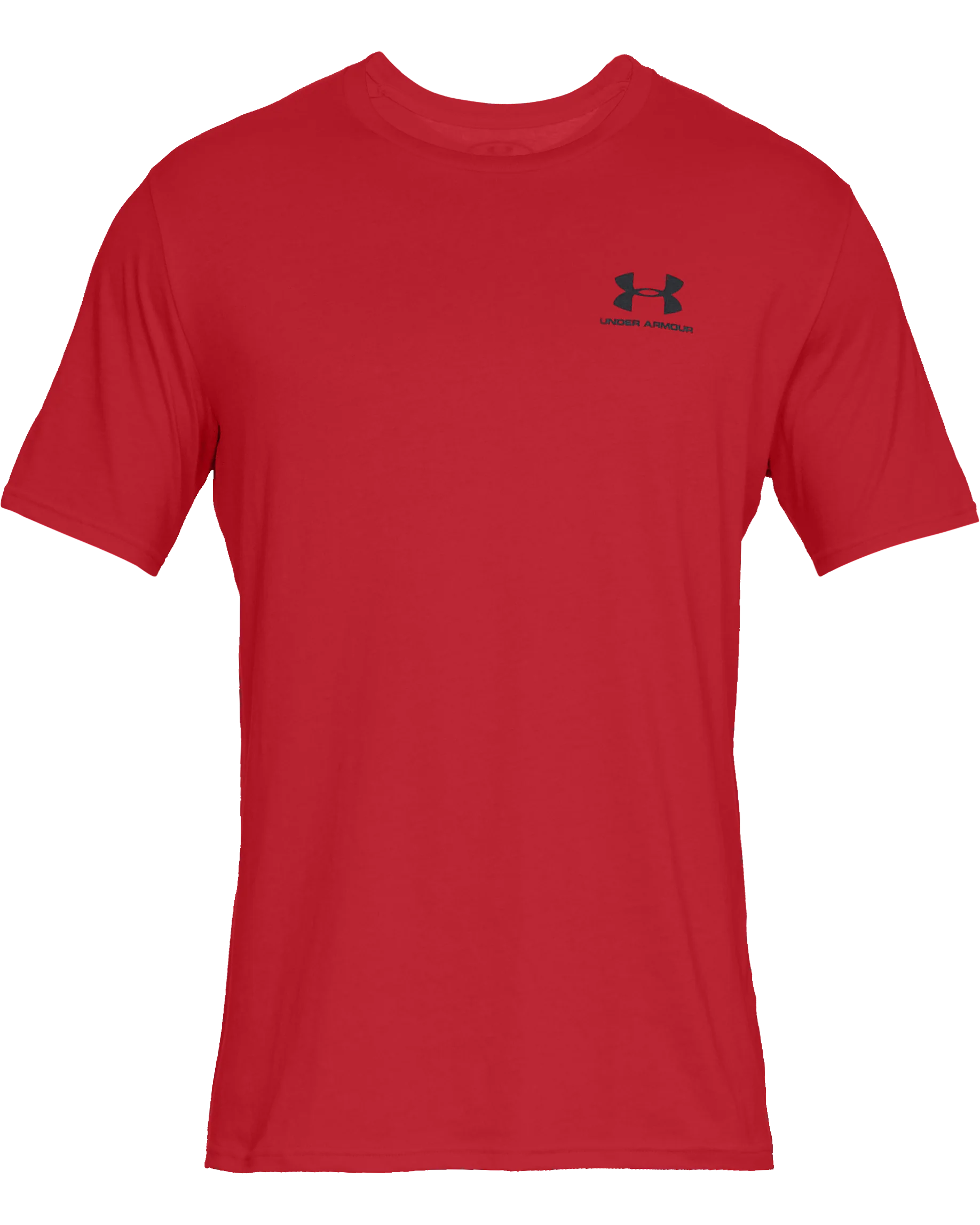 Men's UA Sportstyle Left Chest Short Sleeve Shirt - Image 3