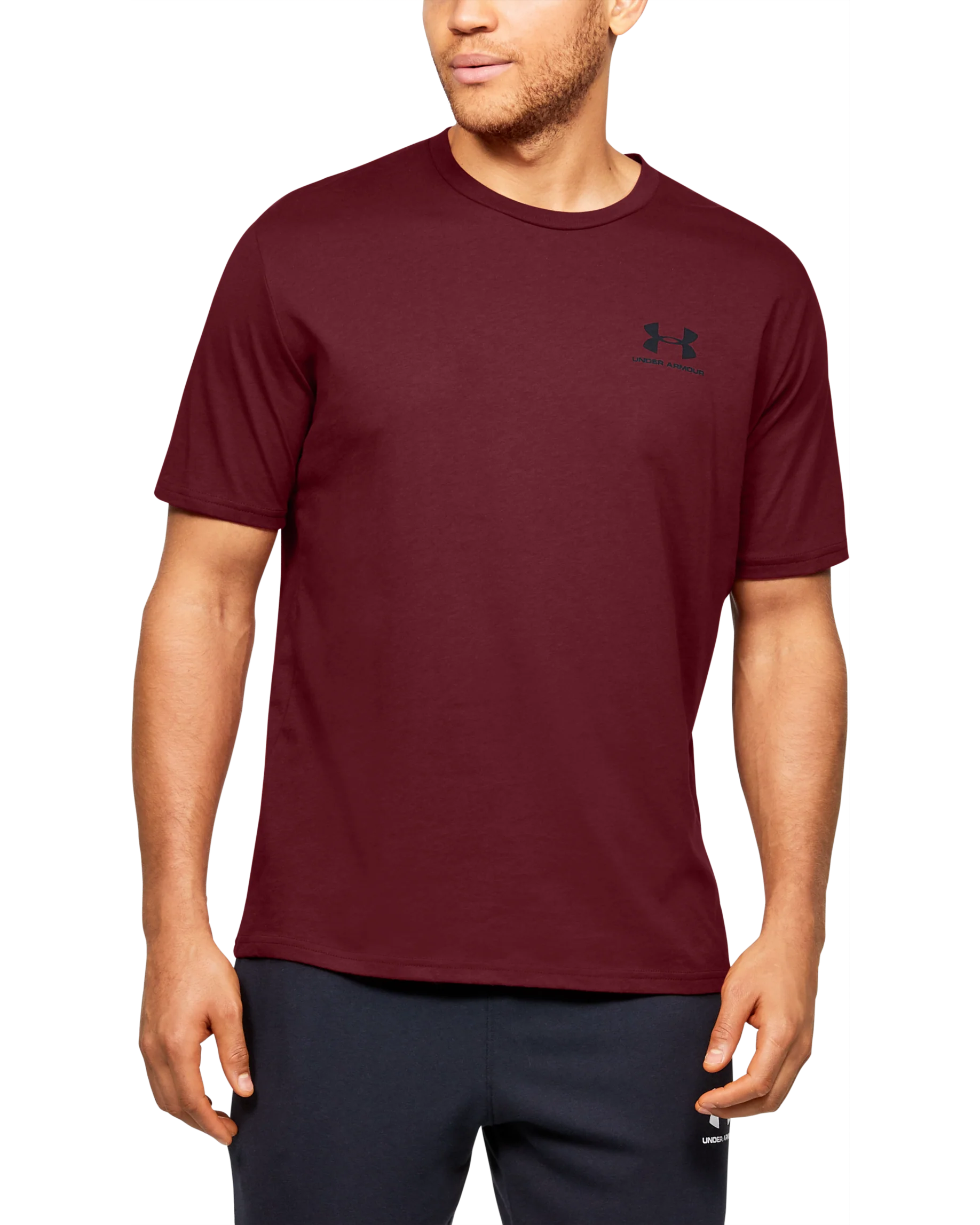 Men's UA Sportstyle Left Chest Short Sleeve Shirt