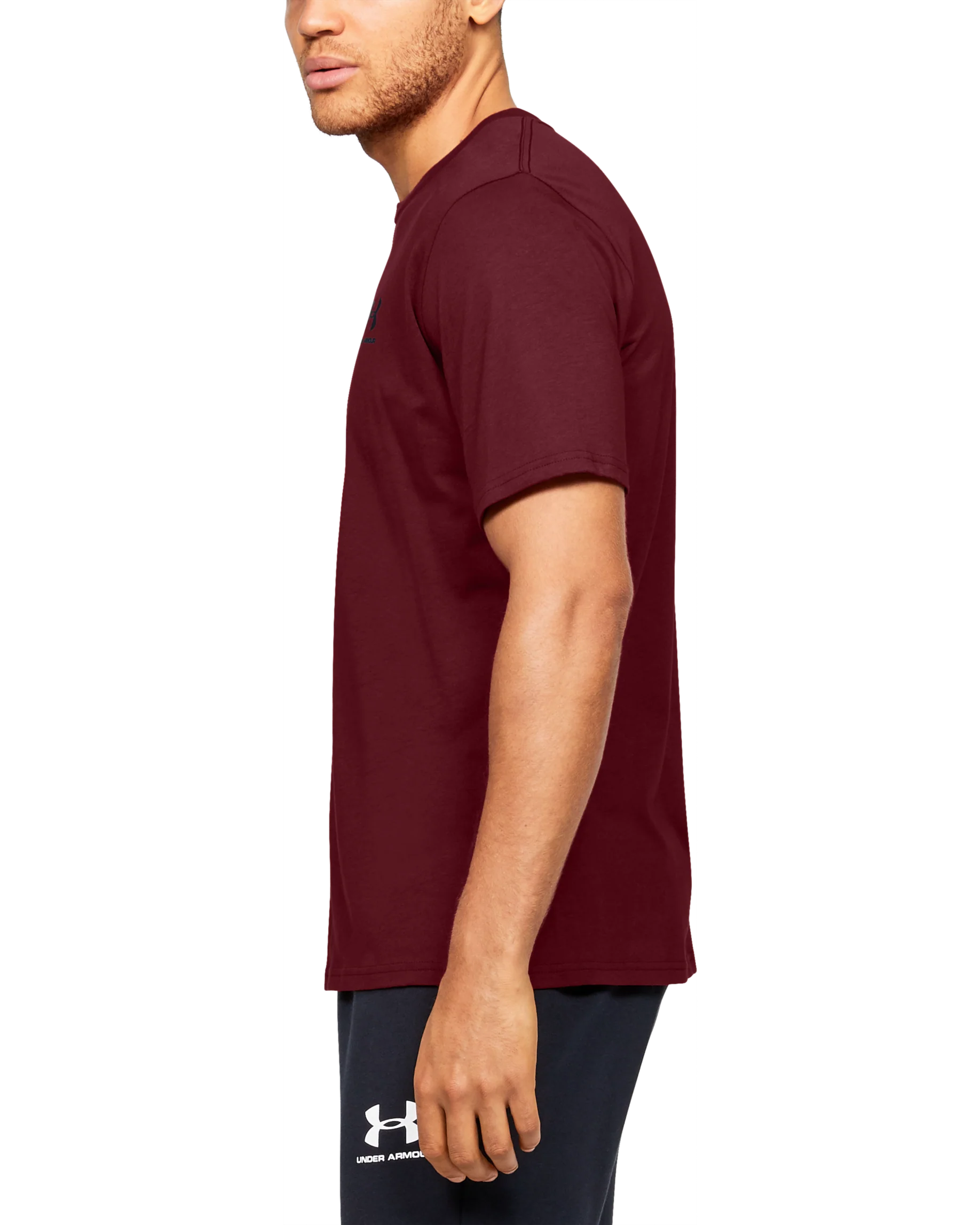 Men's UA Sportstyle Left Chest Short Sleeve Shirt - Image 8