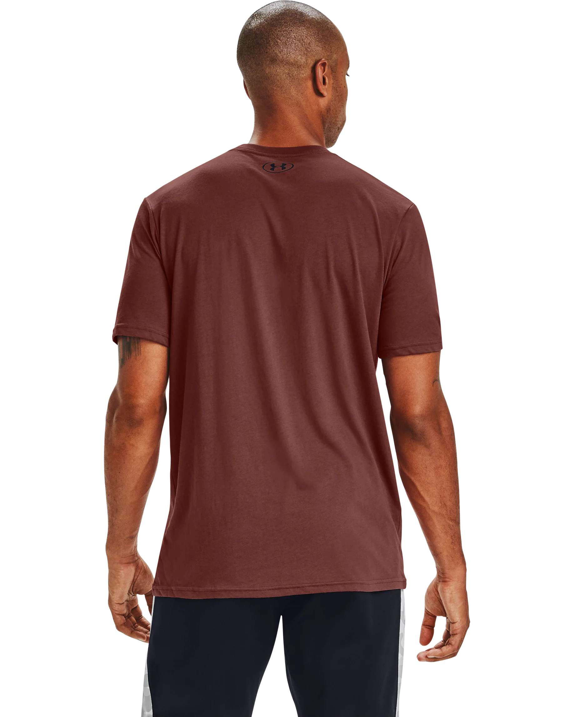 Men's UA Sportstyle Left Chest Short Sleeve Shirt - Image 2