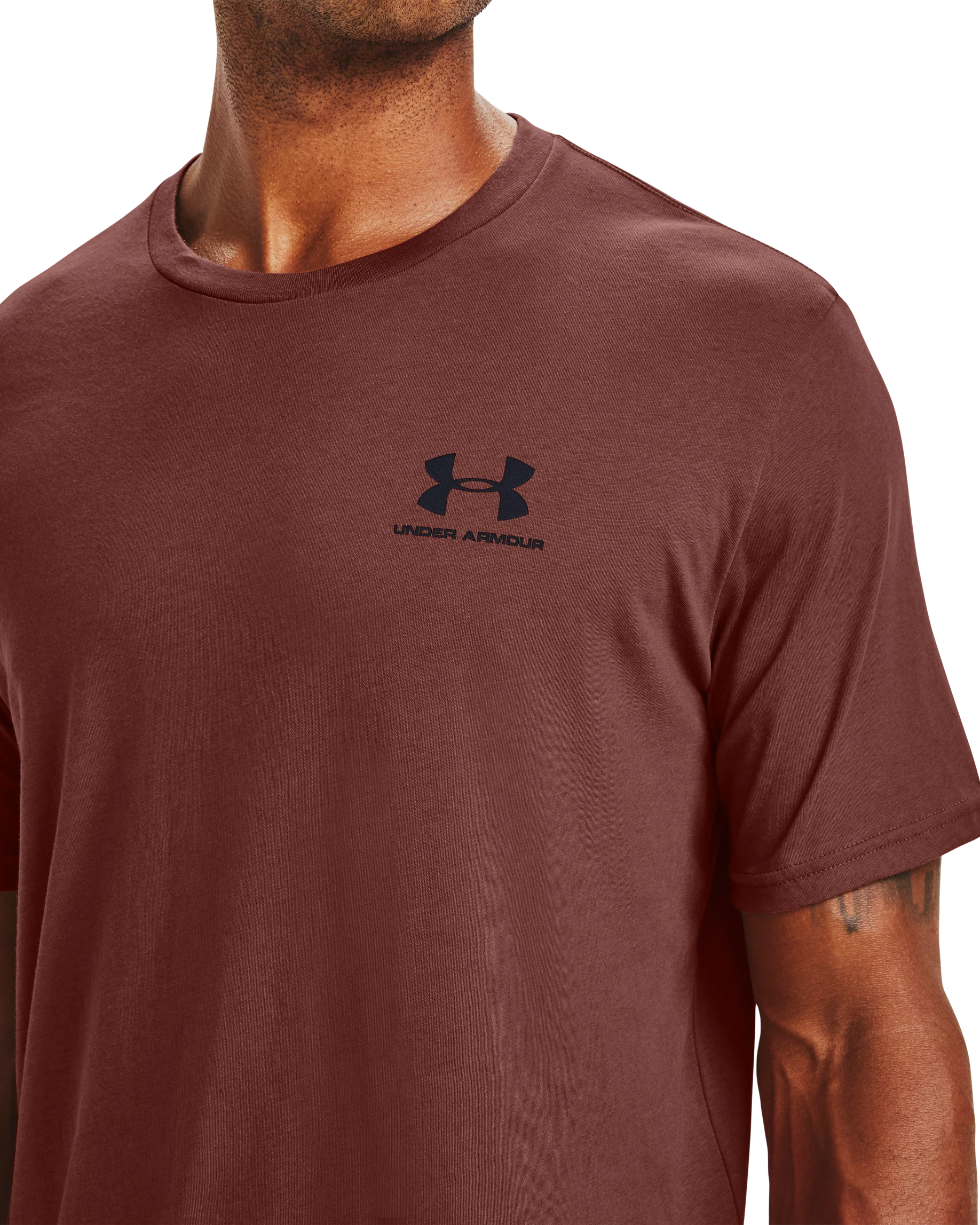 Men's UA Sportstyle Left Chest Short Sleeve Shirt - Image 6