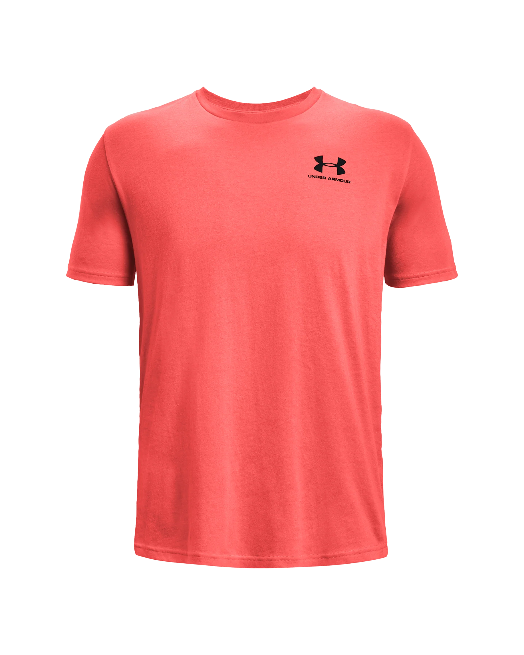 Men's UA Sportstyle Left Chest Short Sleeve Shirt - Image 3