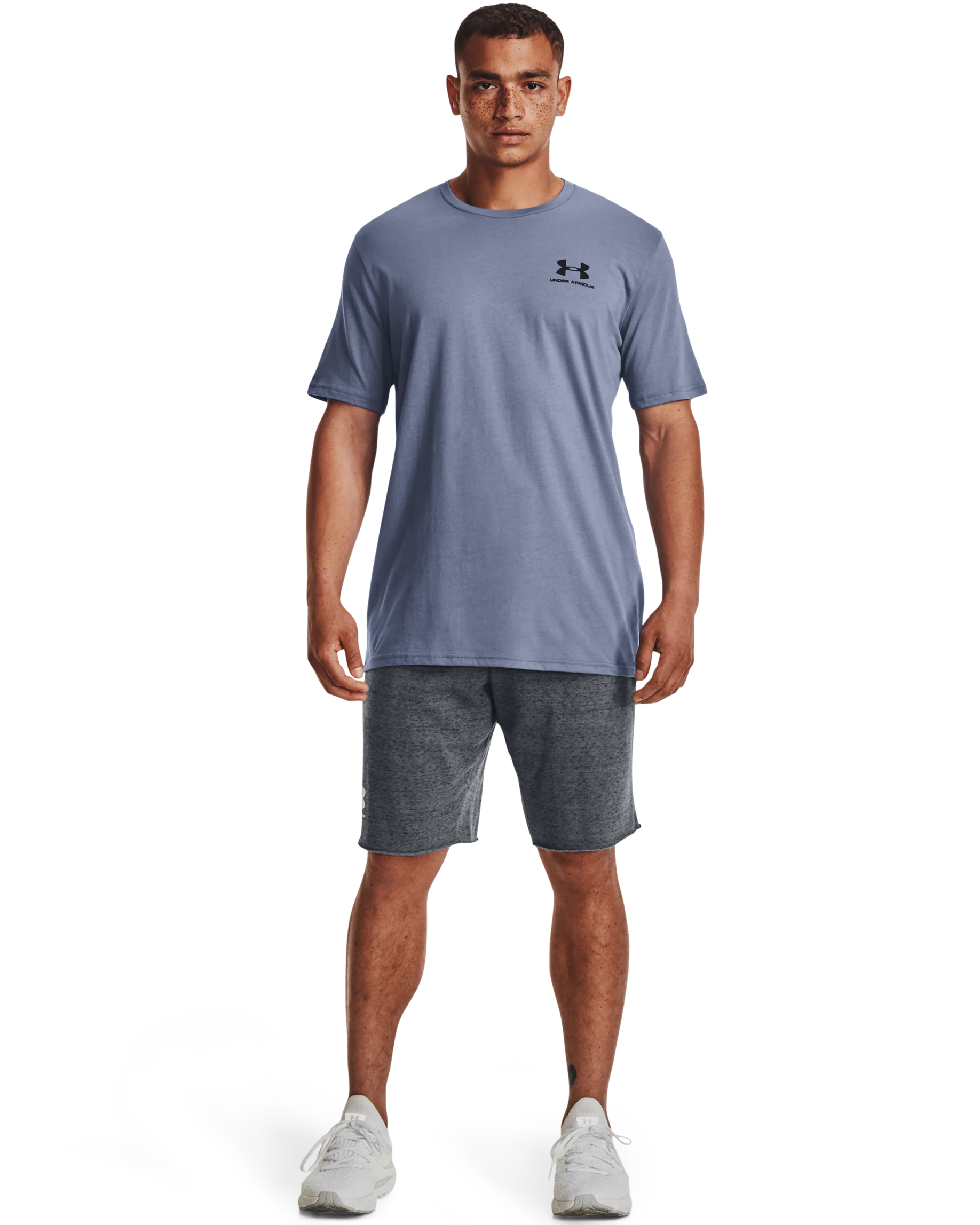 Men's UA Sportstyle Left Chest Short Sleeve Shirt - Image 4
