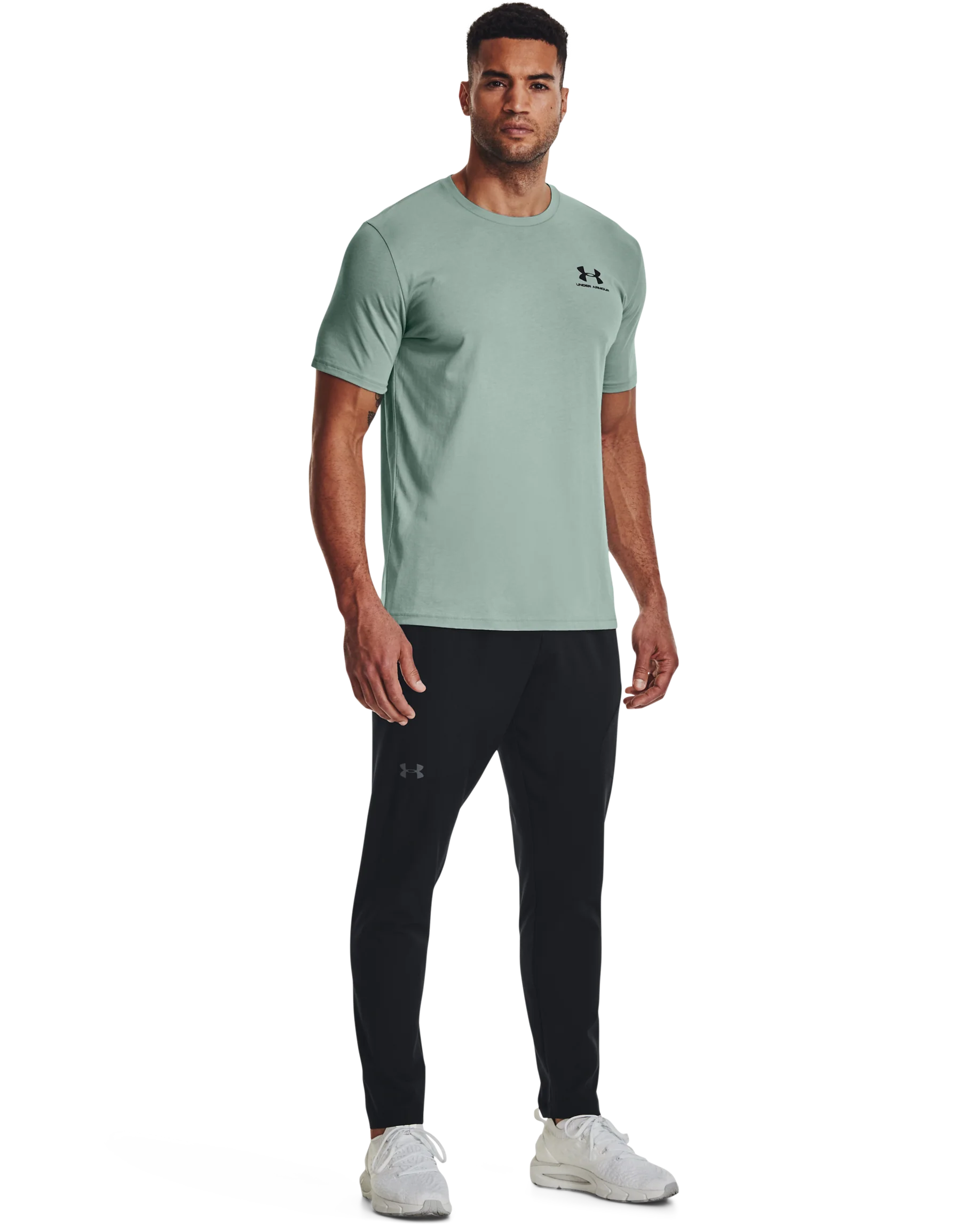 Men's UA Sportstyle Left Chest Short Sleeve Shirt - Image 3