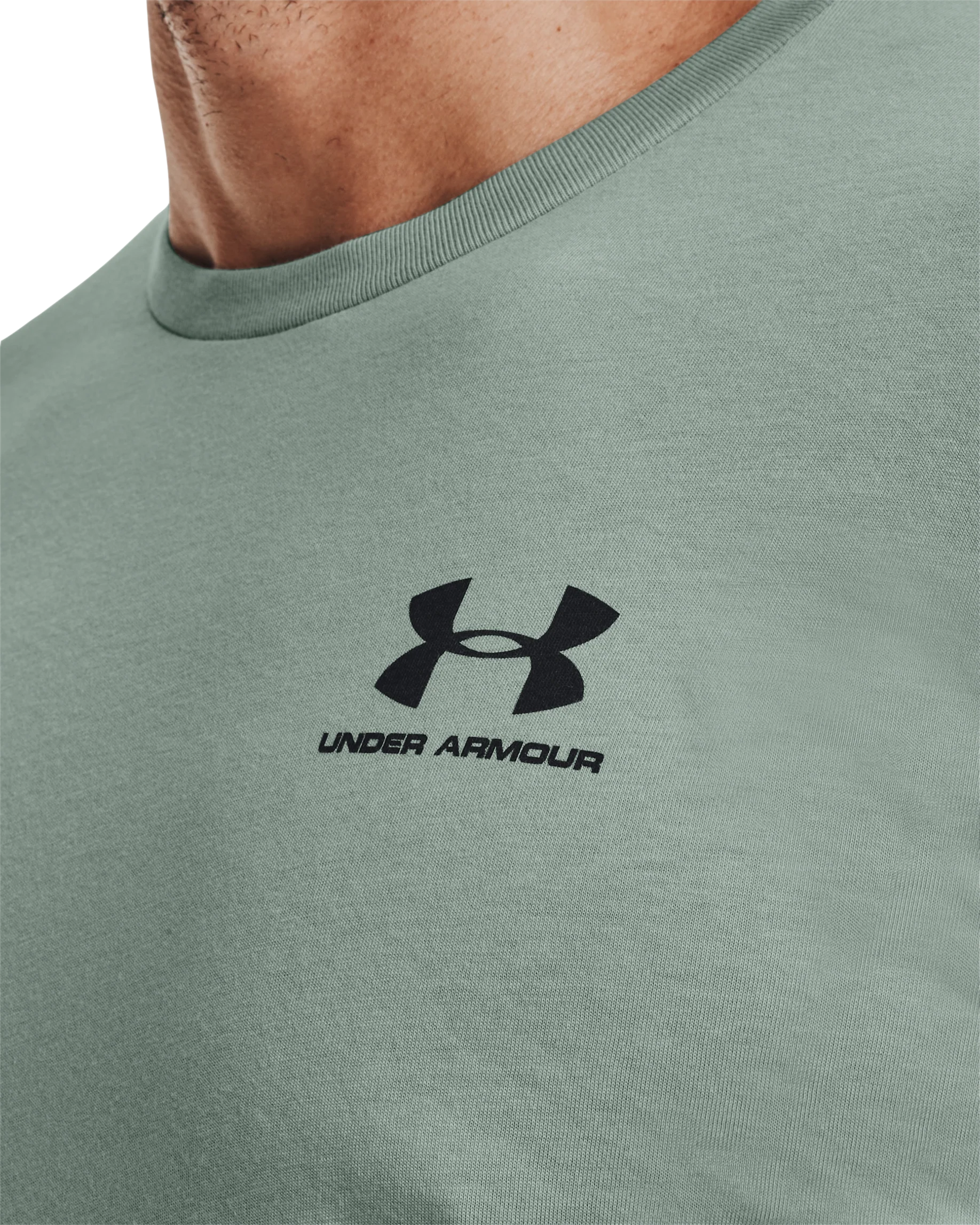 Men's UA Sportstyle Left Chest Short Sleeve Shirt - Image 5