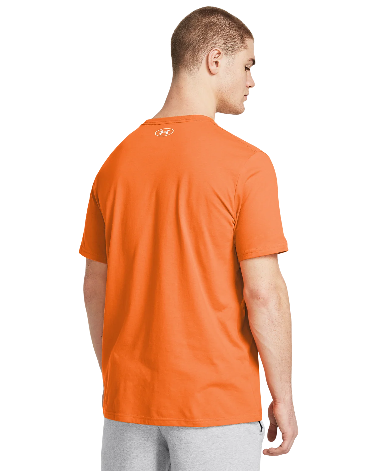 Men's UA Sportstyle Left Chest Short Sleeve Shirt - Image 2
