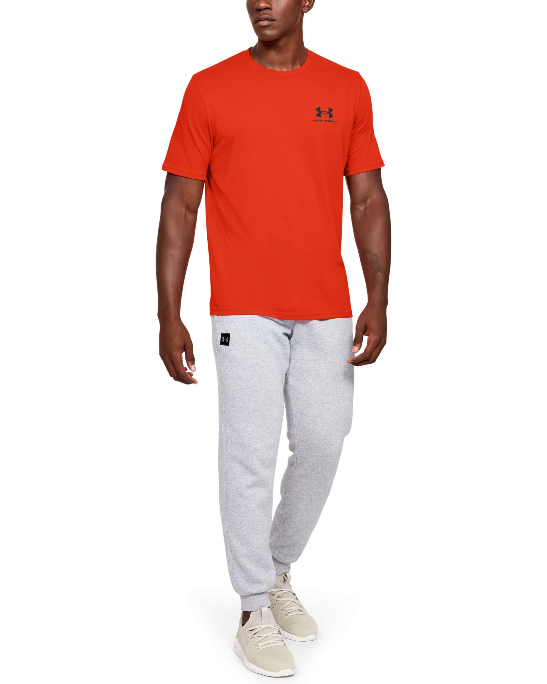 Men's UA Sportstyle Left Chest Short Sleeve Shirt - Image 4