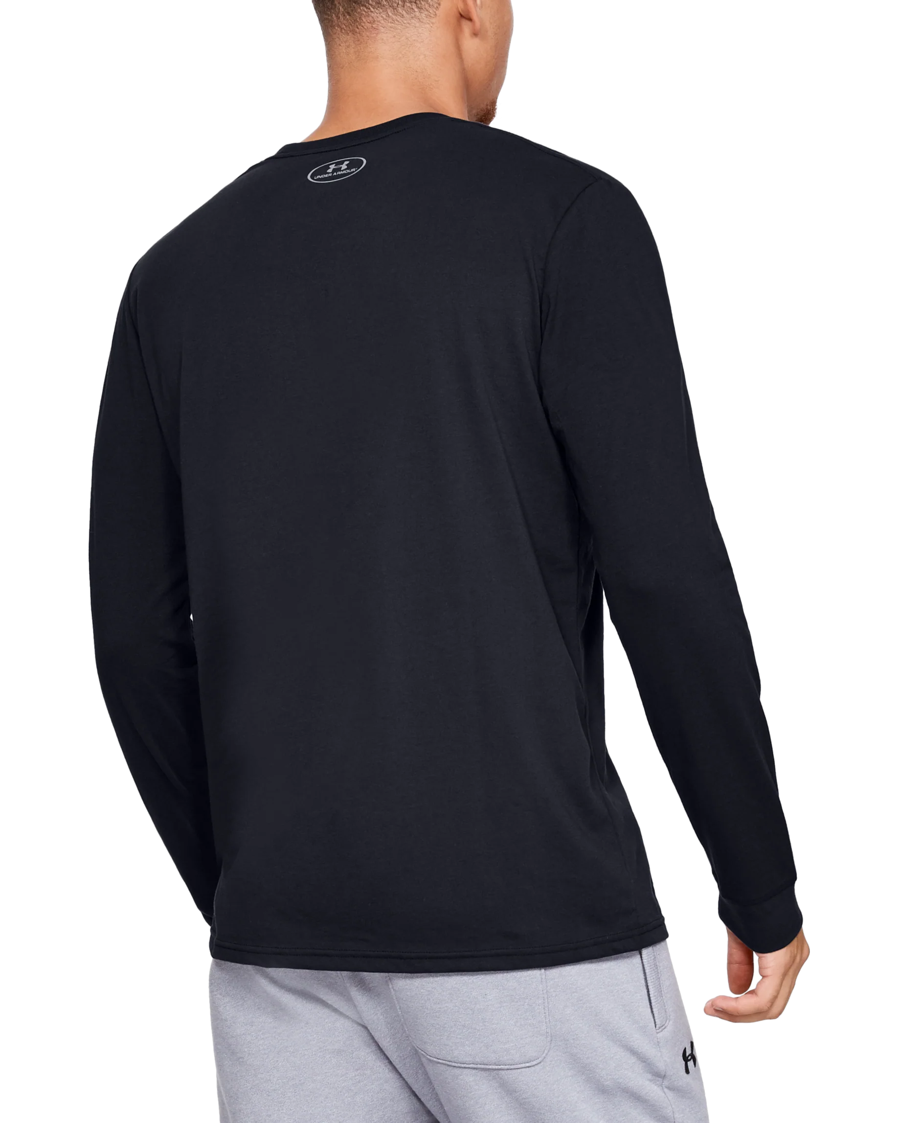 Men's UA Sportstyle Logo Long Sleeve Shirt - Image 2