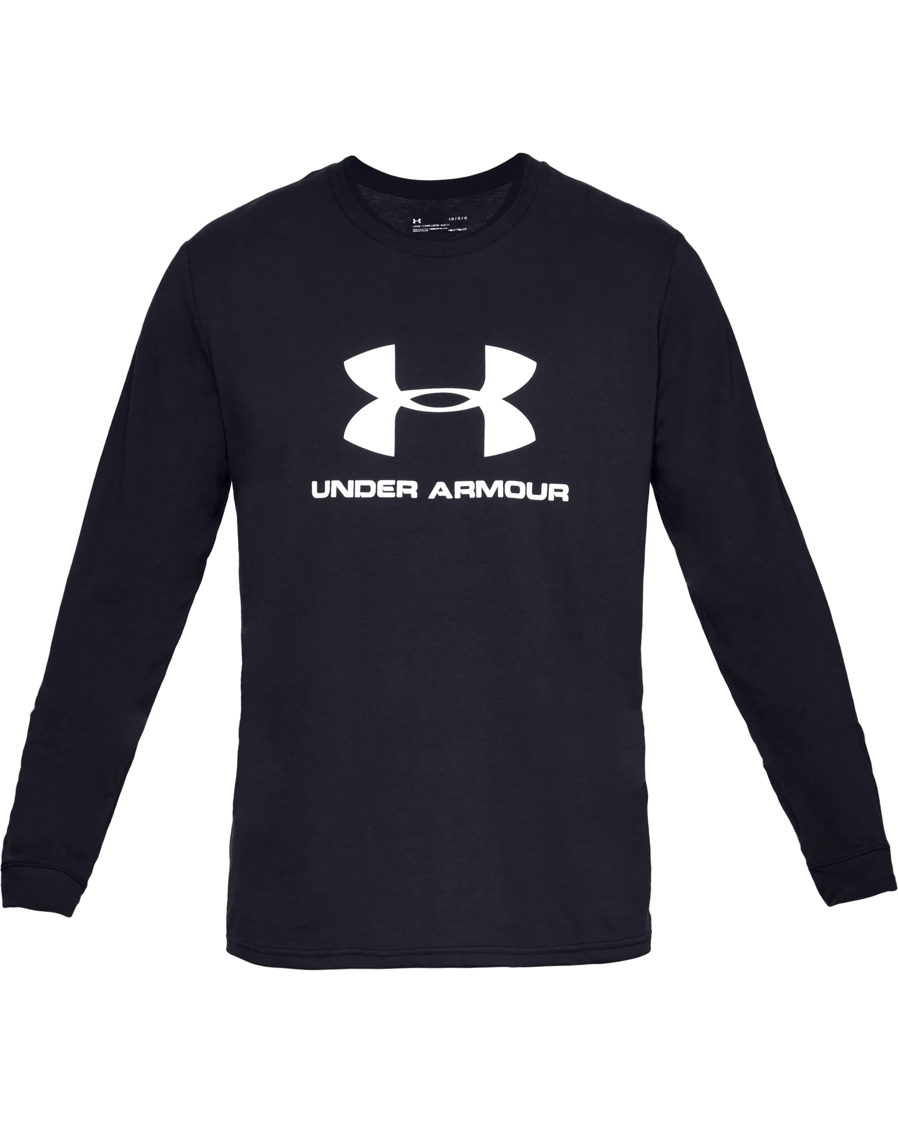 Men's UA Sportstyle Logo Long Sleeve Shirt - Image 3
