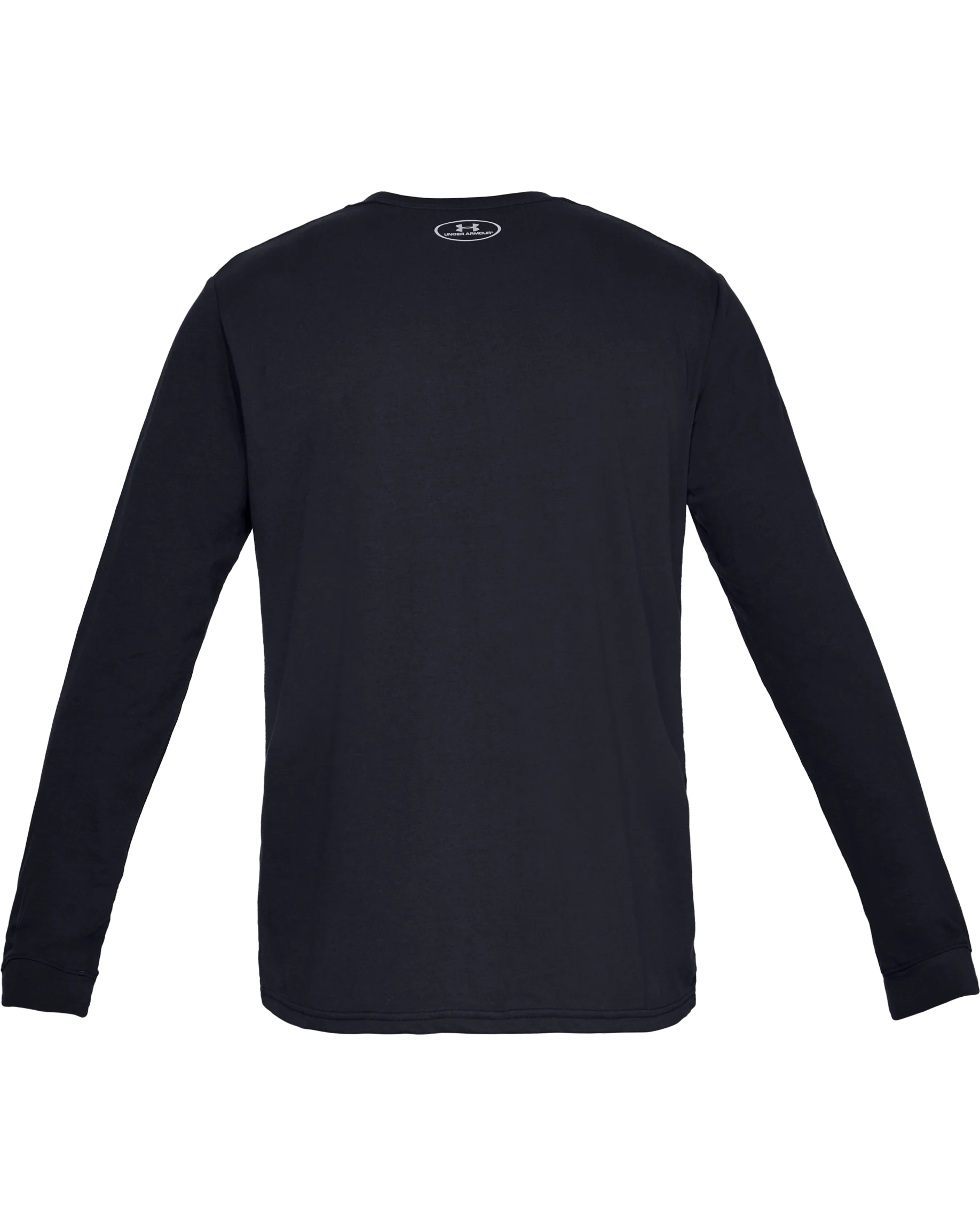 Men's UA Sportstyle Logo Long Sleeve Shirt - Image 5
