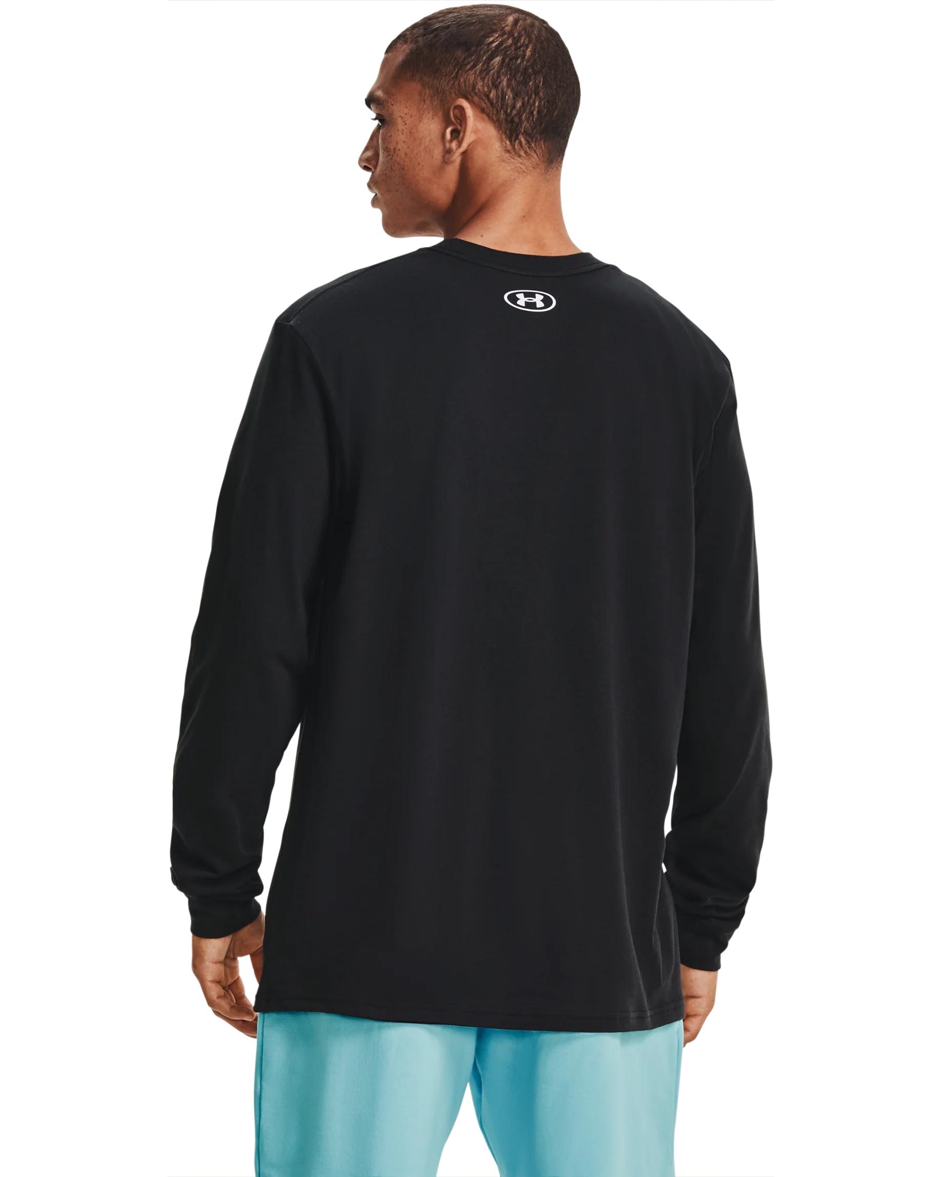 Men's UA Sportstyle Logo Long Sleeve - Image 2