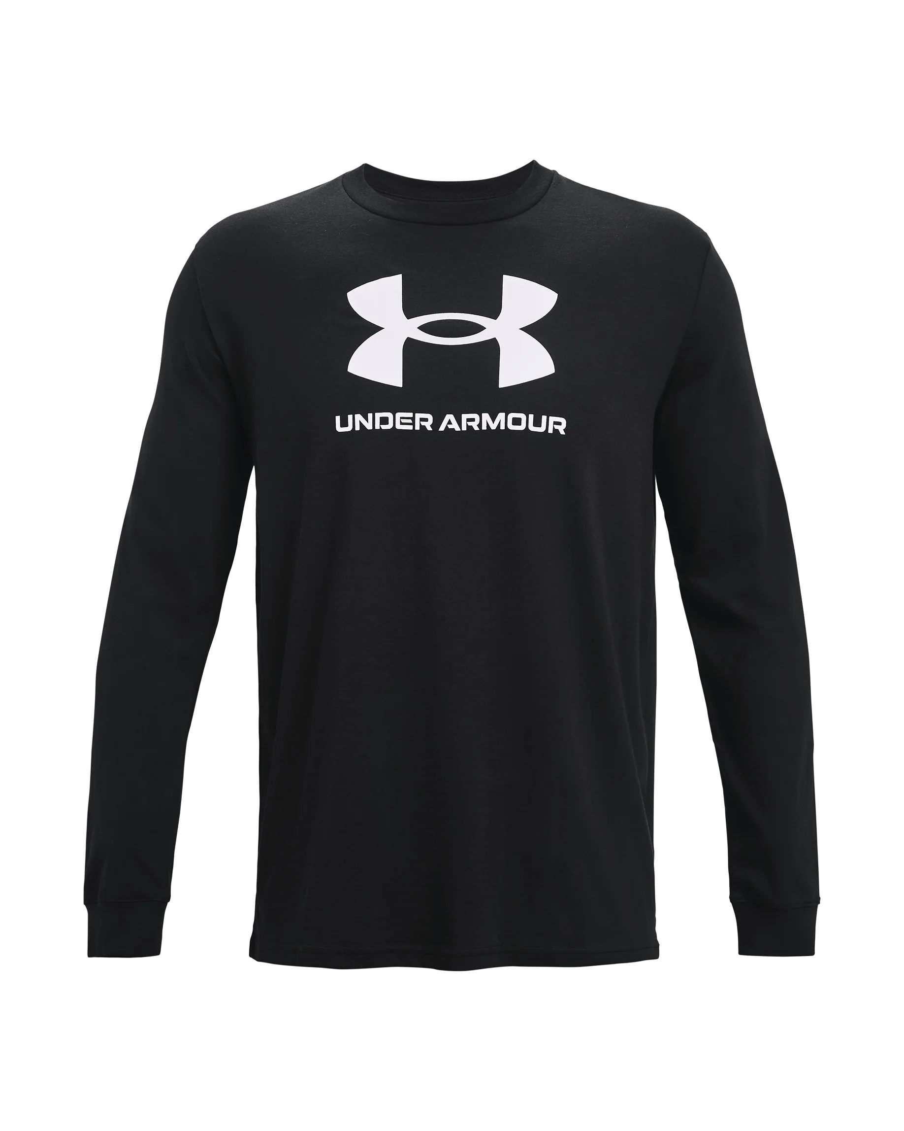 Men's UA Sportstyle Logo Long Sleeve - Image 3