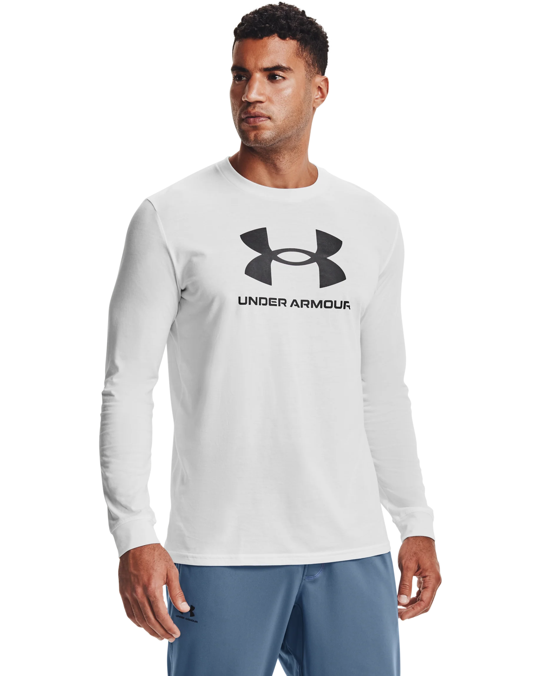 Men's UA Sportstyle Logo Long Sleeve