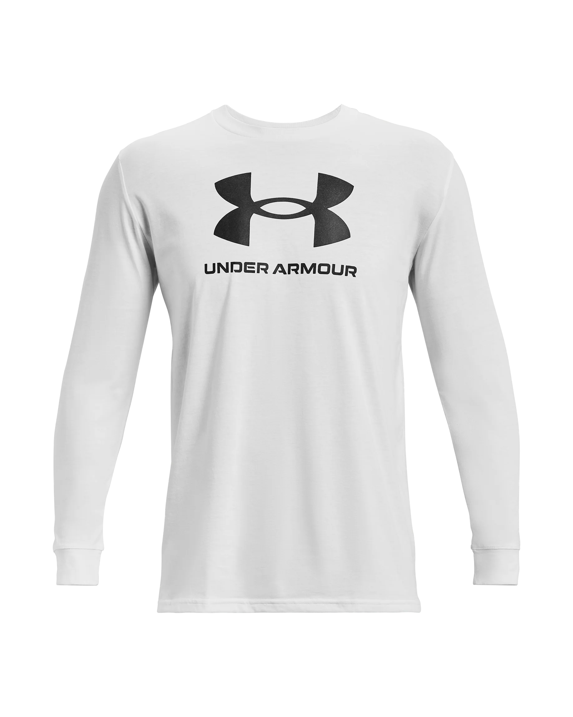 Men's UA Sportstyle Logo Long Sleeve - Image 3