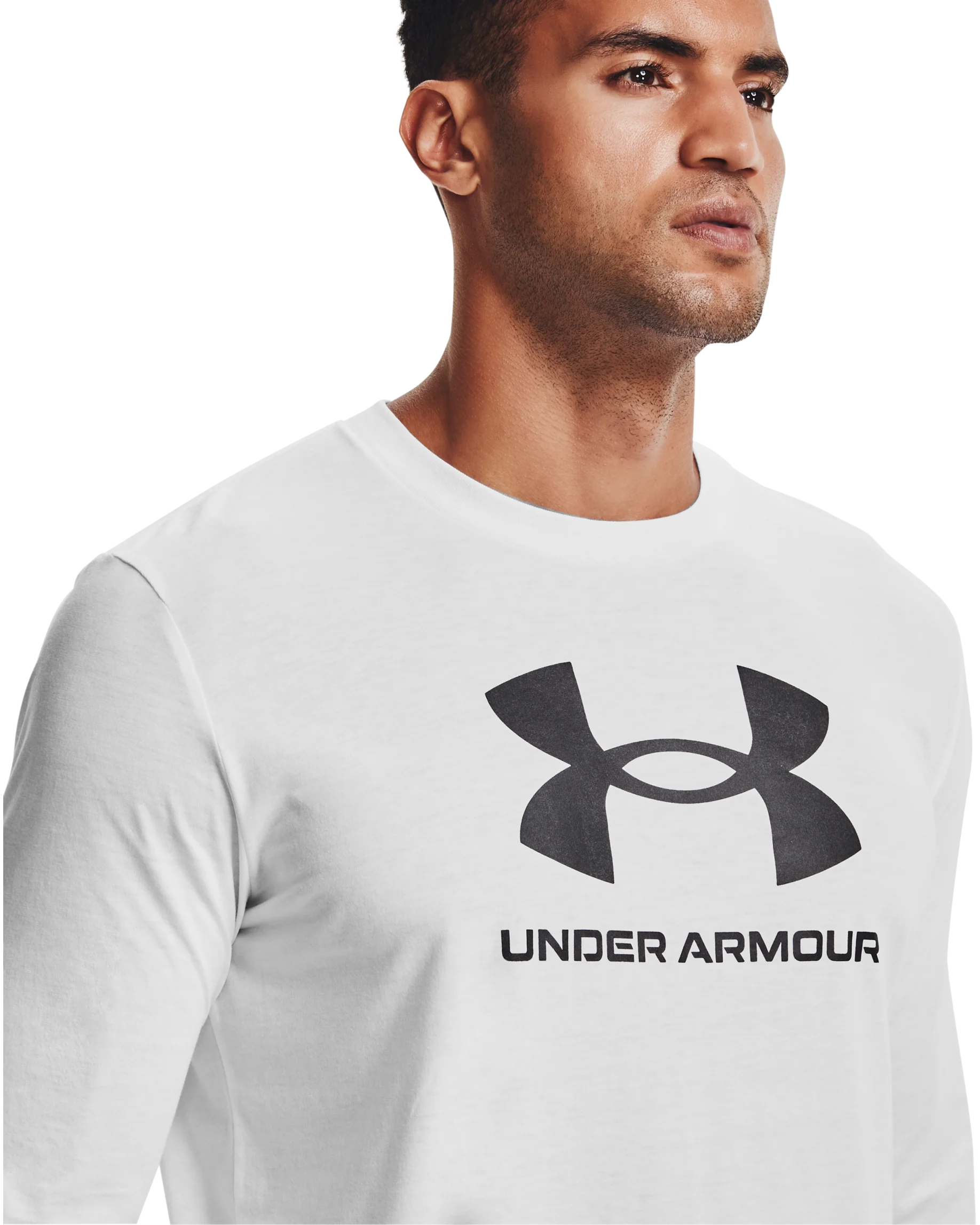 Men's UA Sportstyle Logo Long Sleeve - Image 5