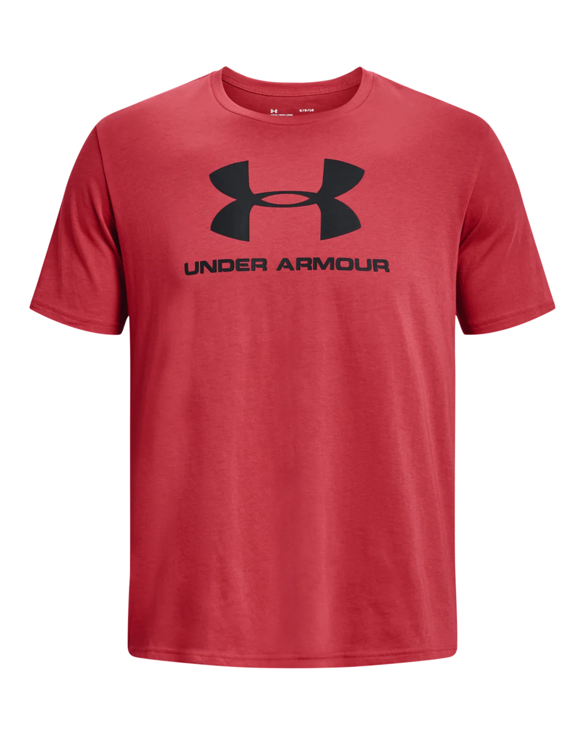 Men's UA Sportstyle Logo Short Sleeve - Image 4