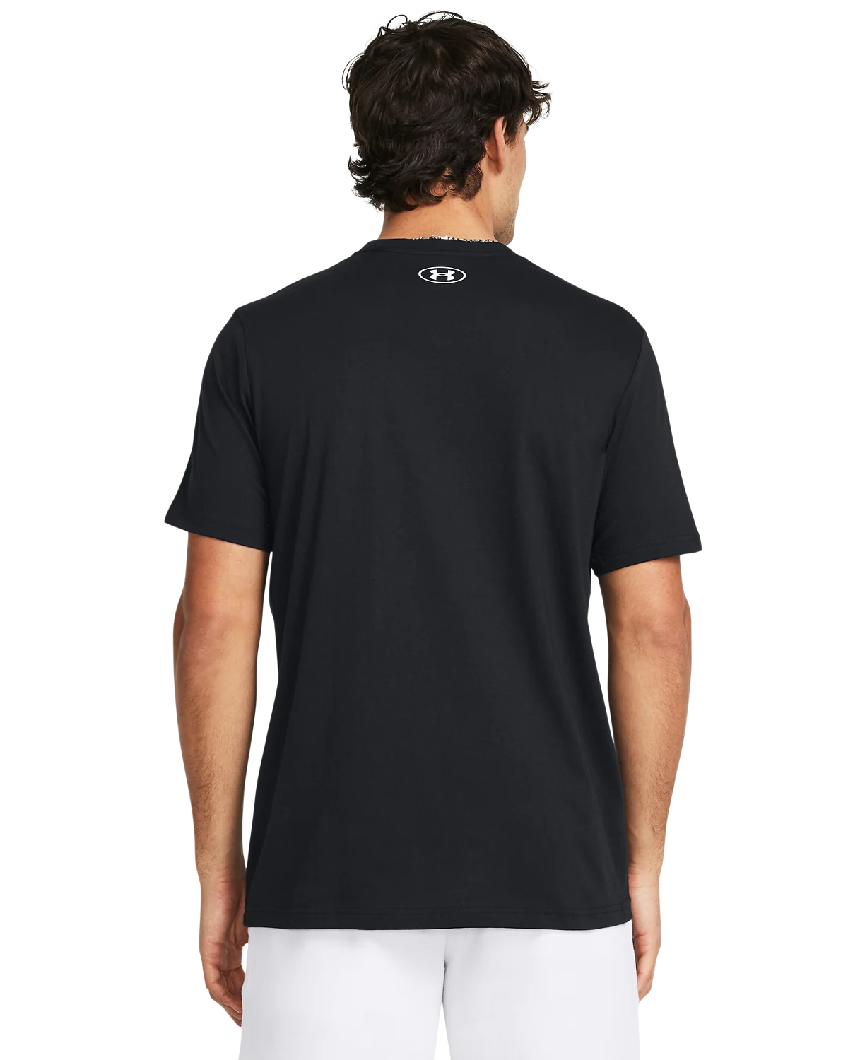 Men's UA Sportstyle Logo Short Sleeve - Image 2