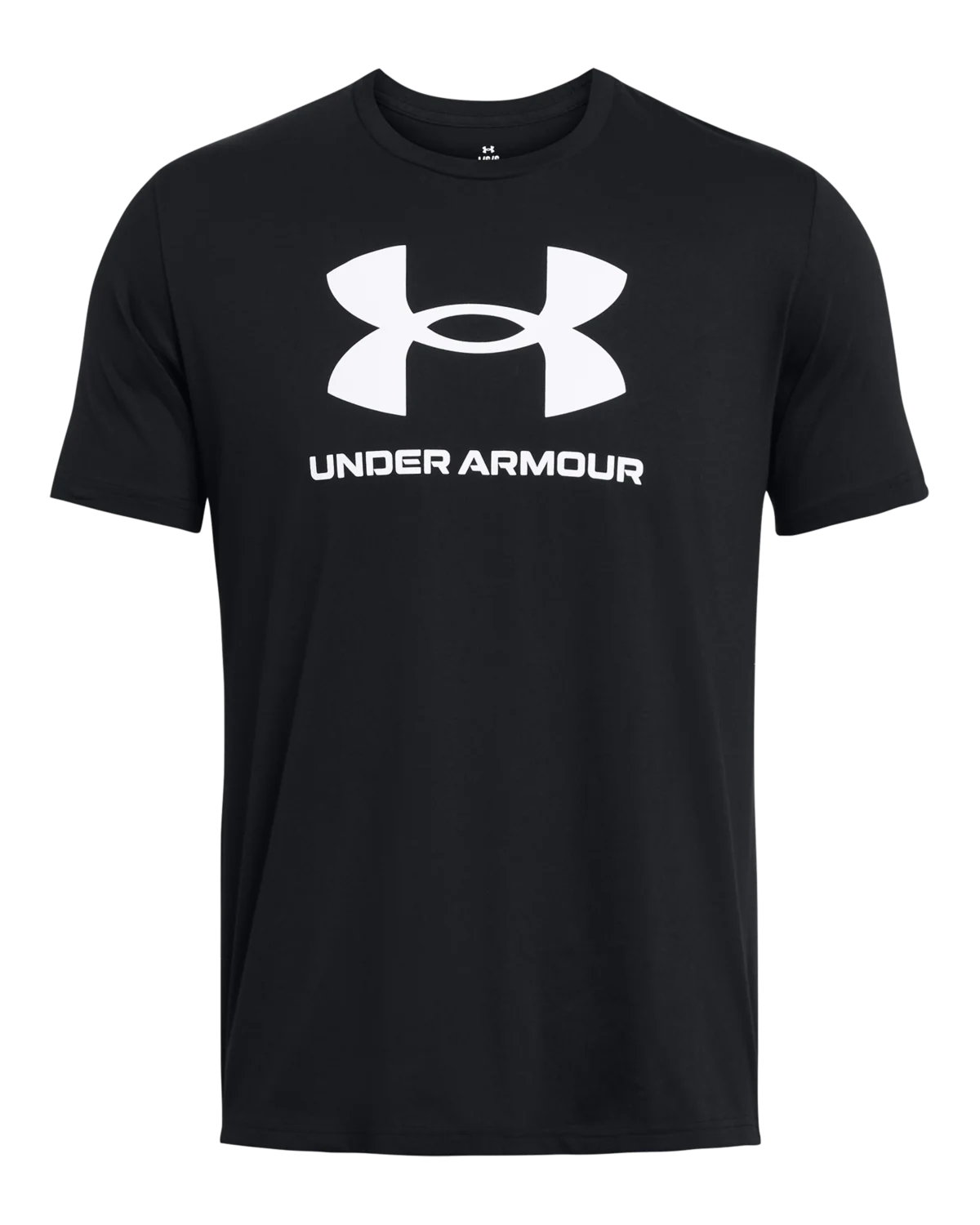 Men's UA Sportstyle Logo Short Sleeve - Image 3