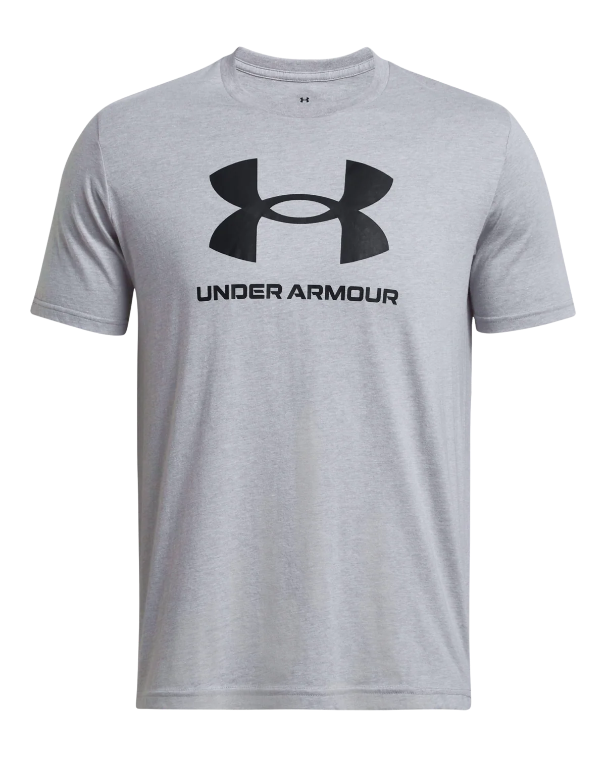 Men's UA Sportstyle Logo Short Sleeve - Image 3