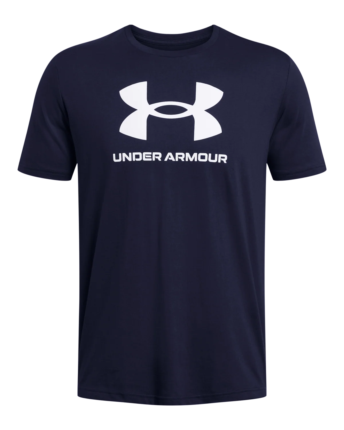 Men's UA Sportstyle Logo Short Sleeve - Image 3