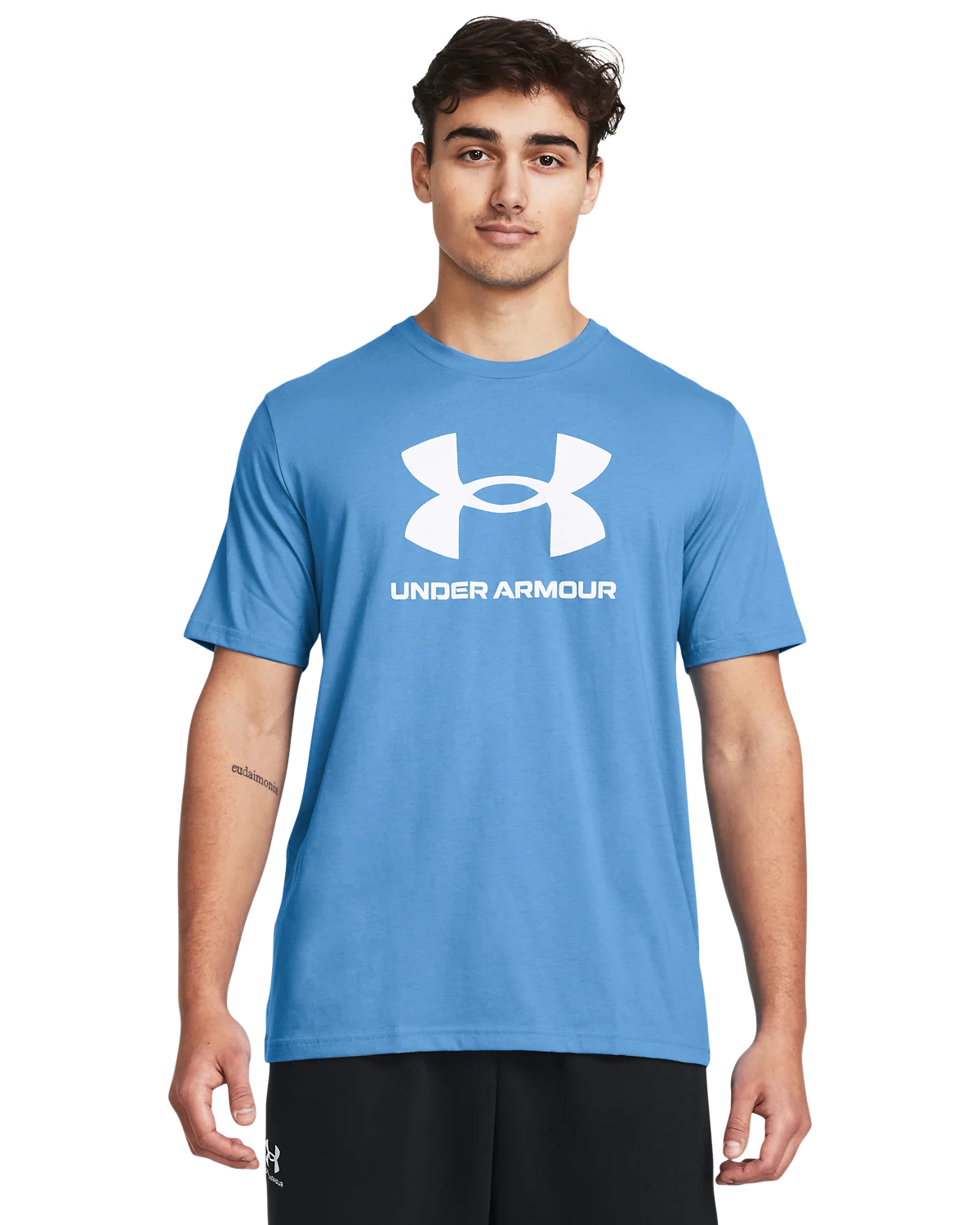 Men's UA Sportstyle Logo Short Sleeve