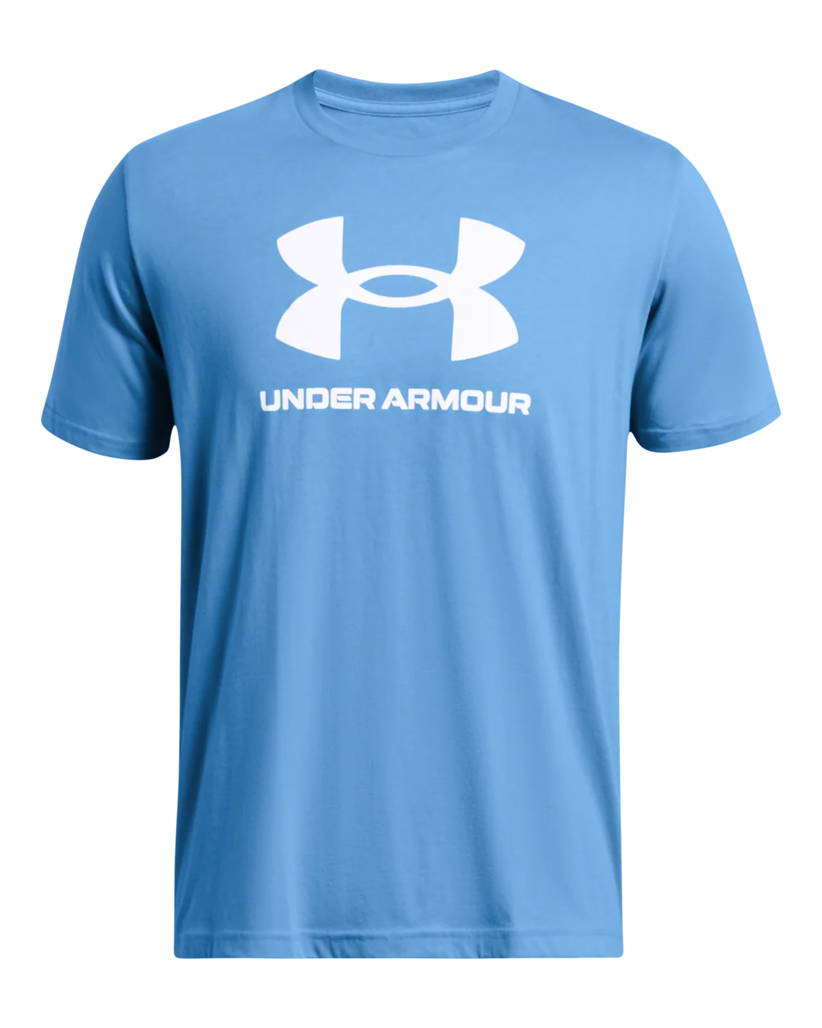 Men's UA Sportstyle Logo Short Sleeve - Image 3