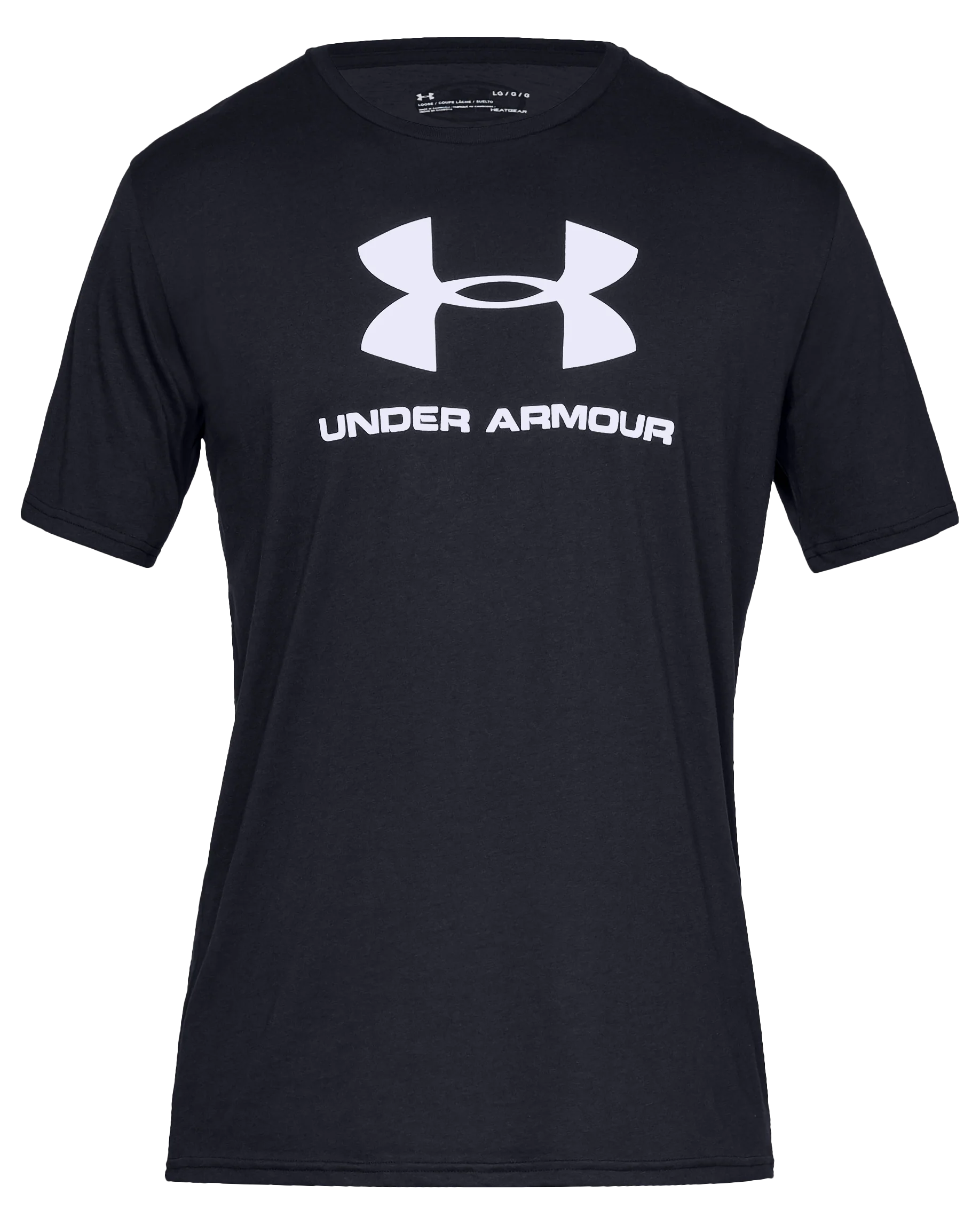 Men's UA Sportstyle Logo Short Sleeve - Image 4