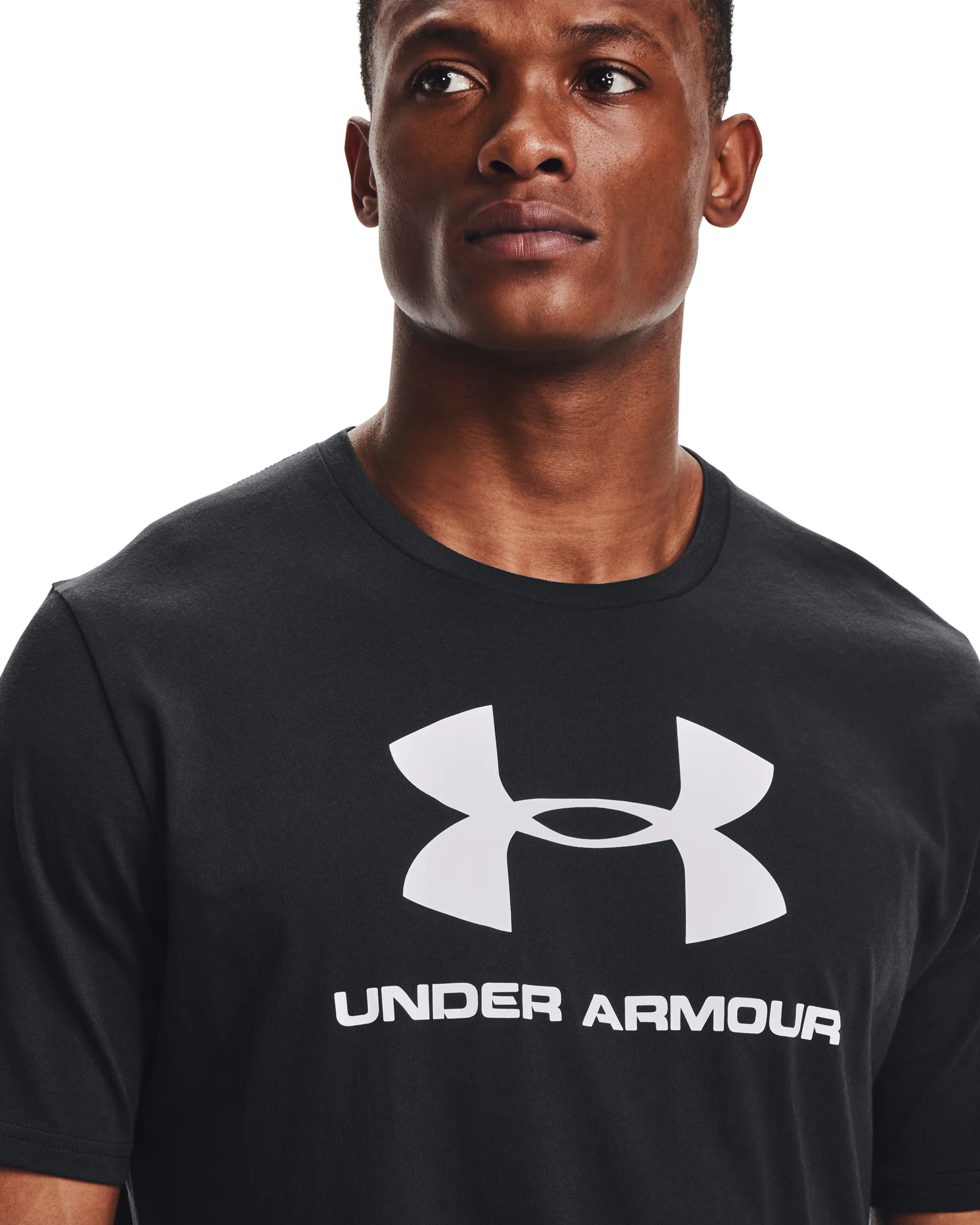 Men's UA Sportstyle Logo Short Sleeve - Image 5