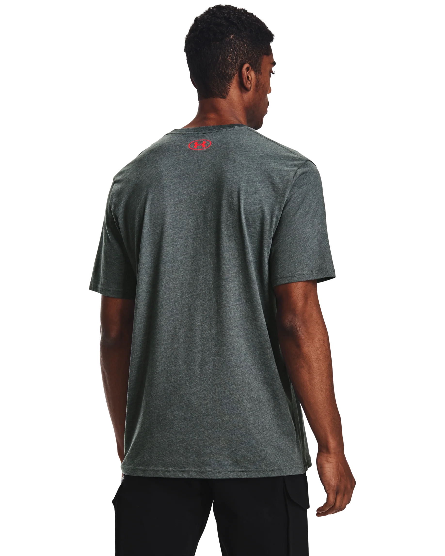 Men's UA Sportstyle Logo Short Sleeve - Image 2